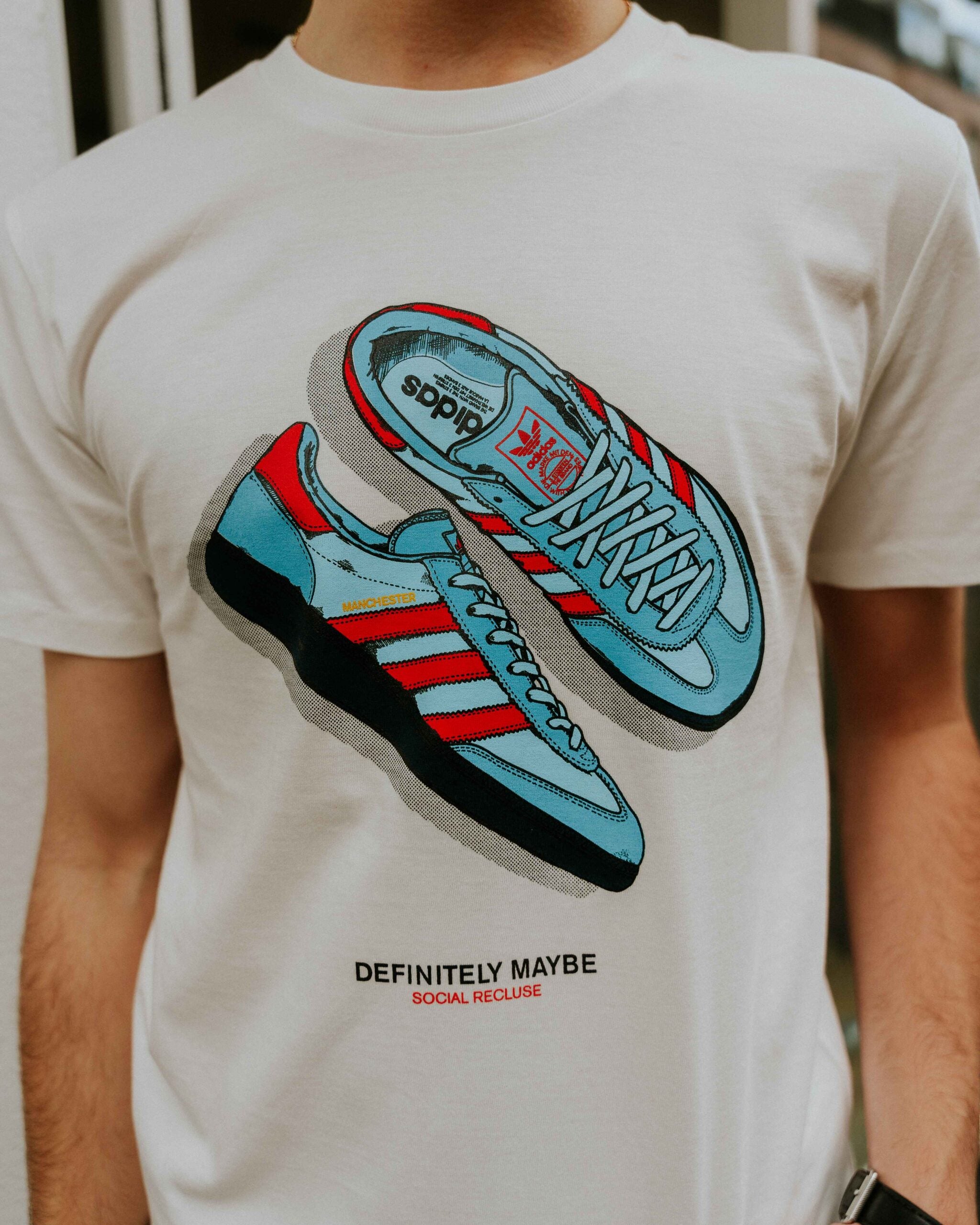 Social Recluse Definitely Maybe Tee