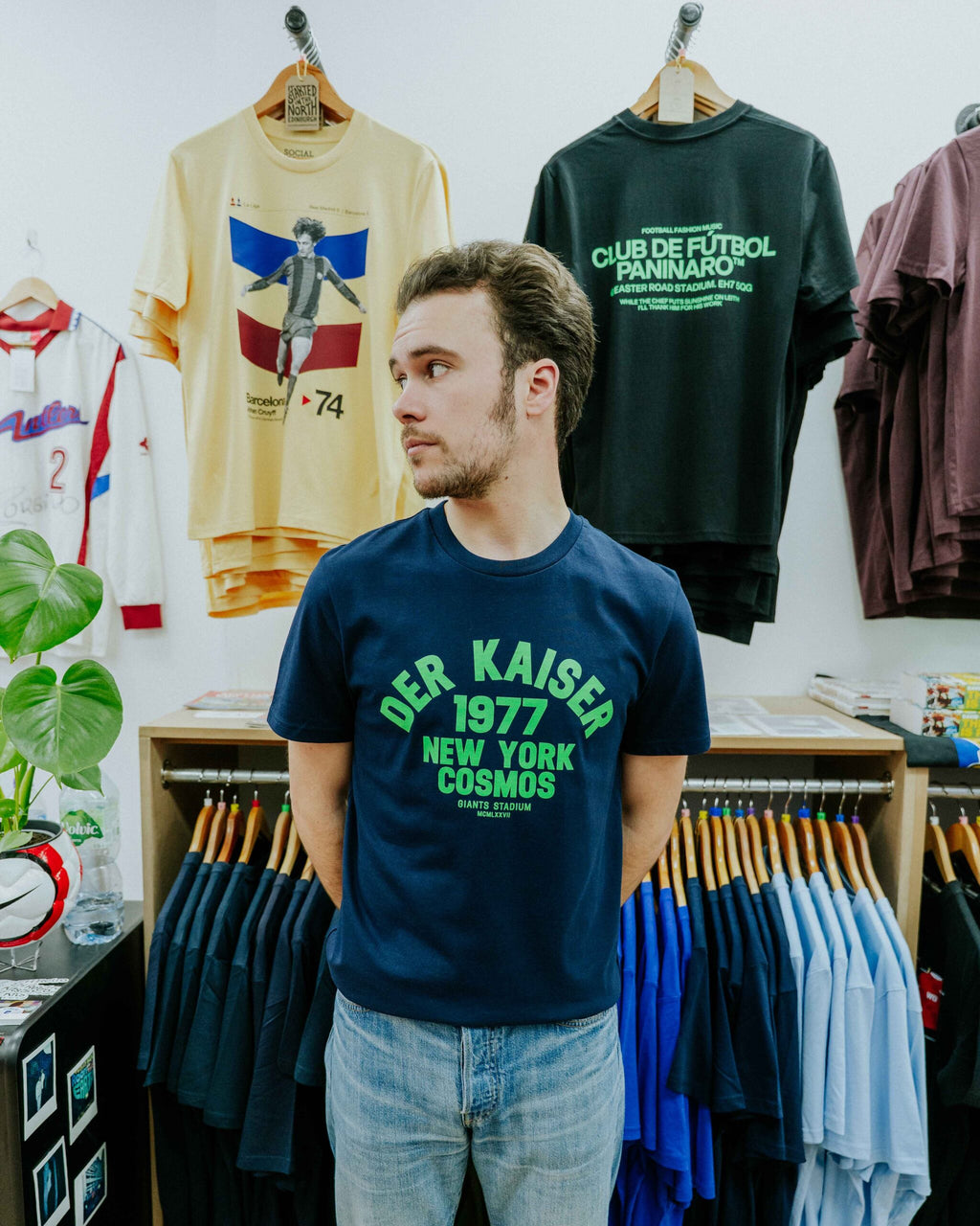 Social Recluse Der Kaiser '77 Tee