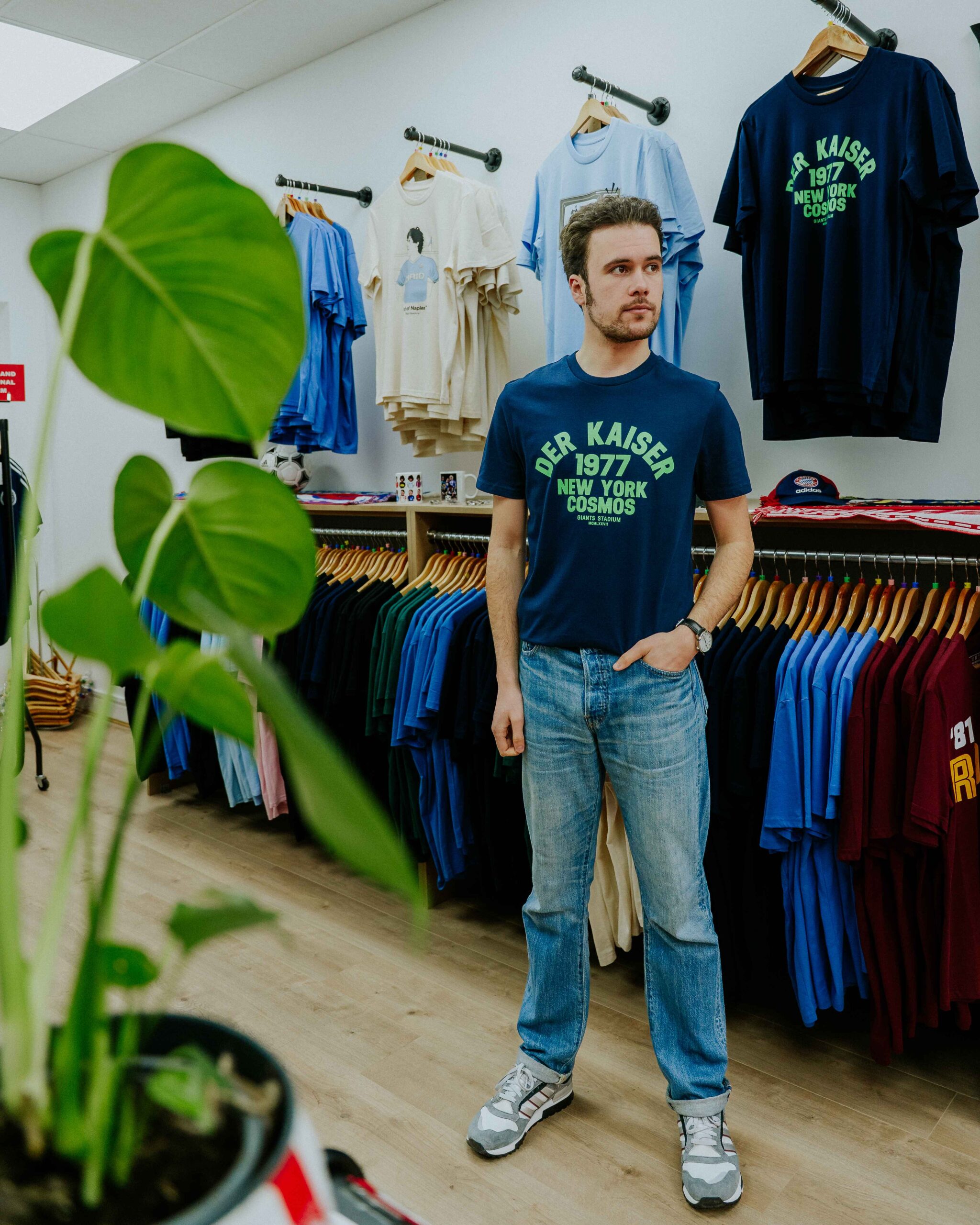 Social Recluse Der Kaiser '77 Tee