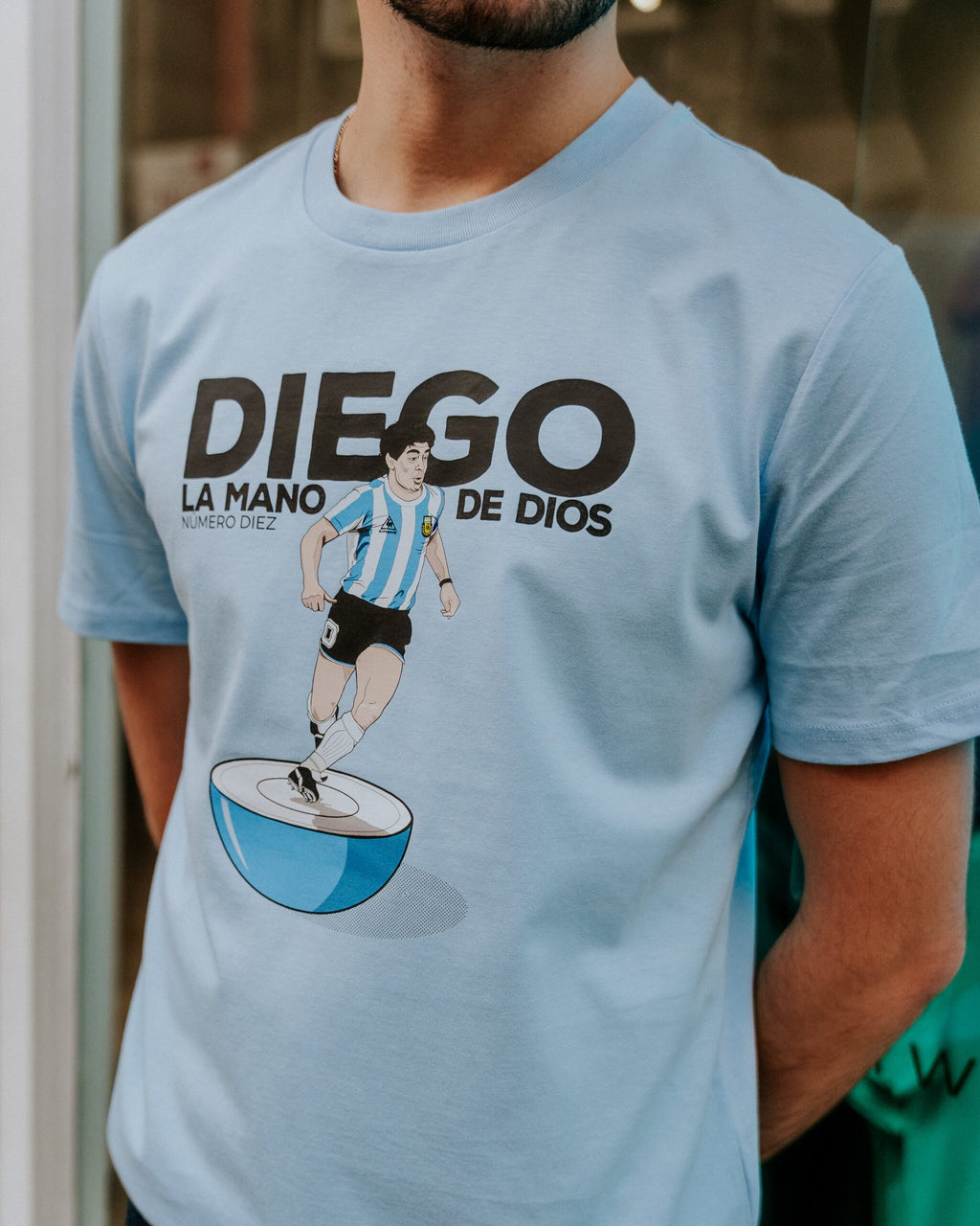 Social Recluse Diego Subbuteo Tee