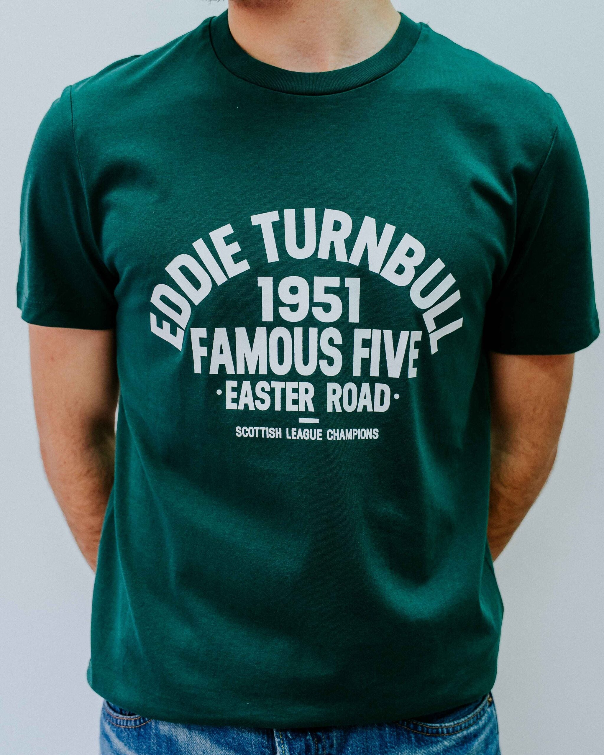 Social Recluse Eddie Turnbull '51 Tee