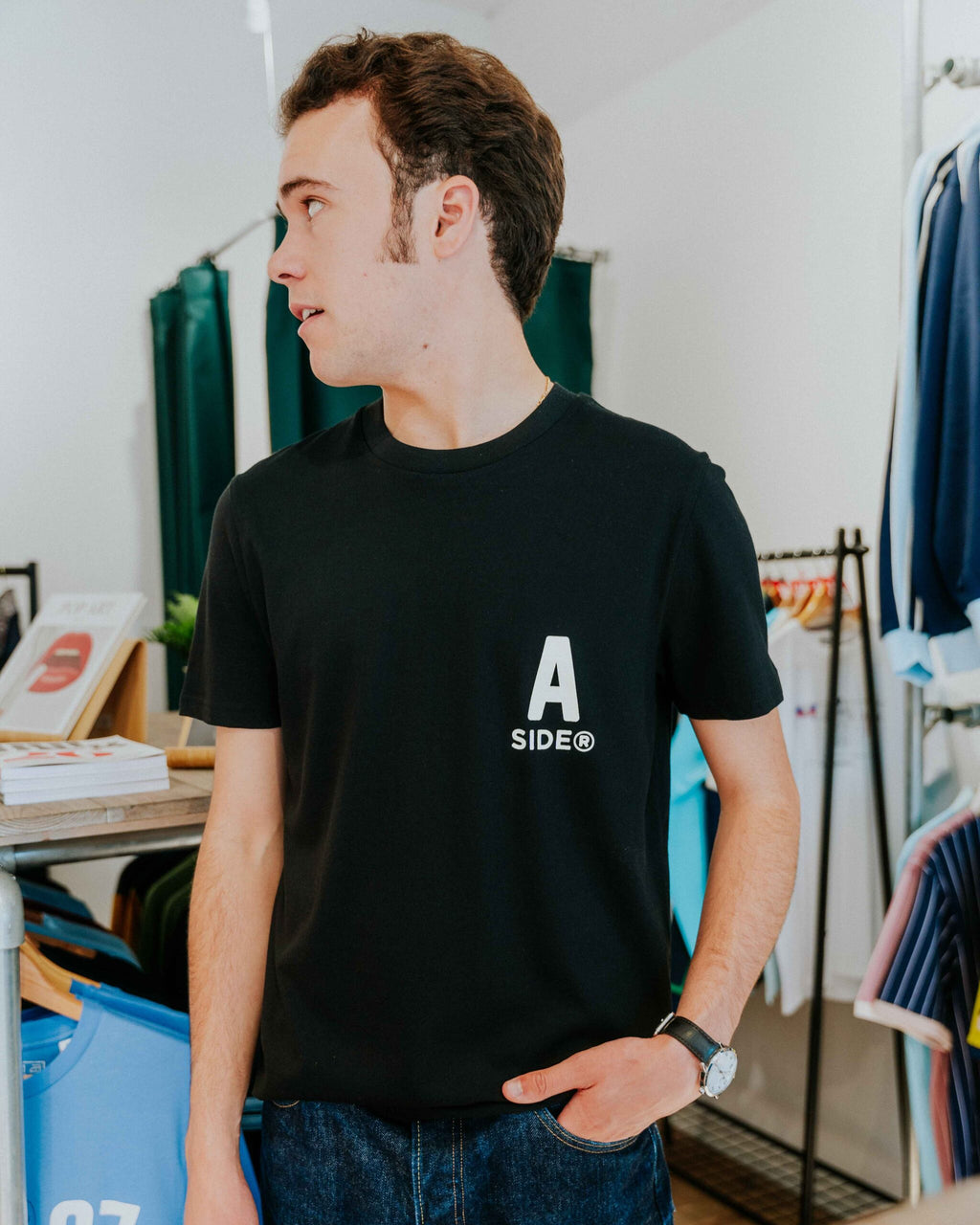 Social Recluse From Queens Come Kings A-Side Project Tee