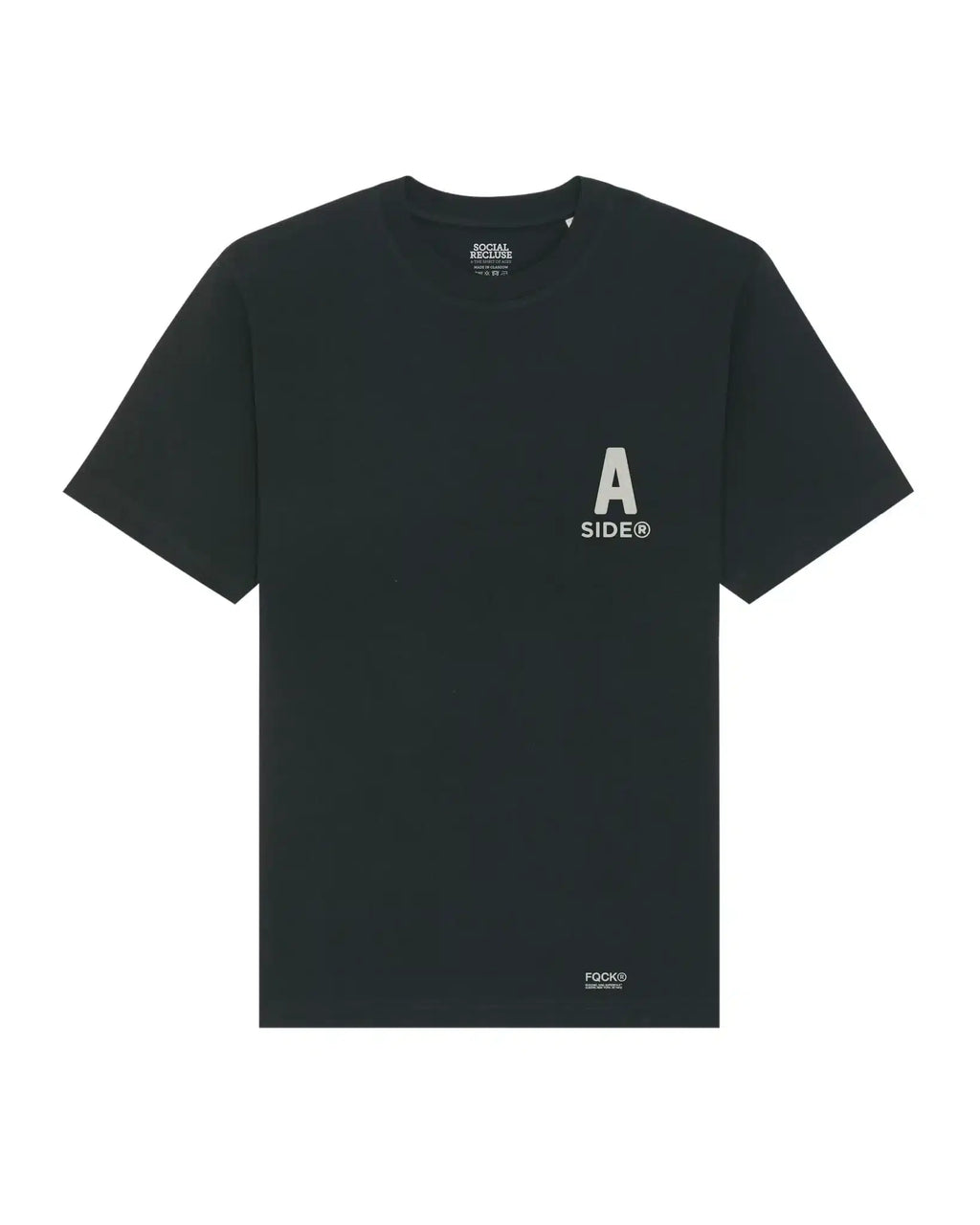 Social Recluse From Queens Come Kings A-Side Project Tee