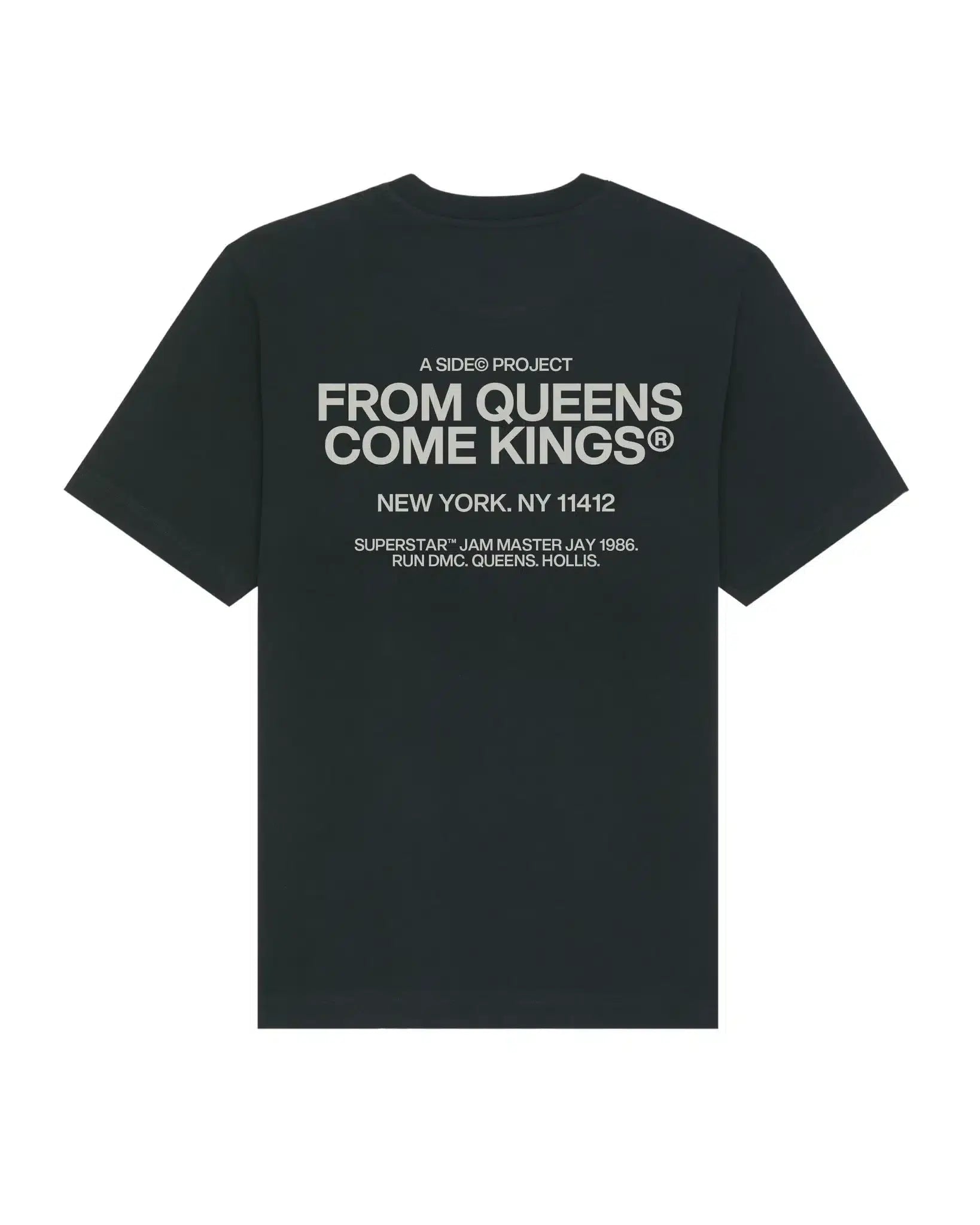 Social Recluse From Queens Come Kings A-Side Project Tee