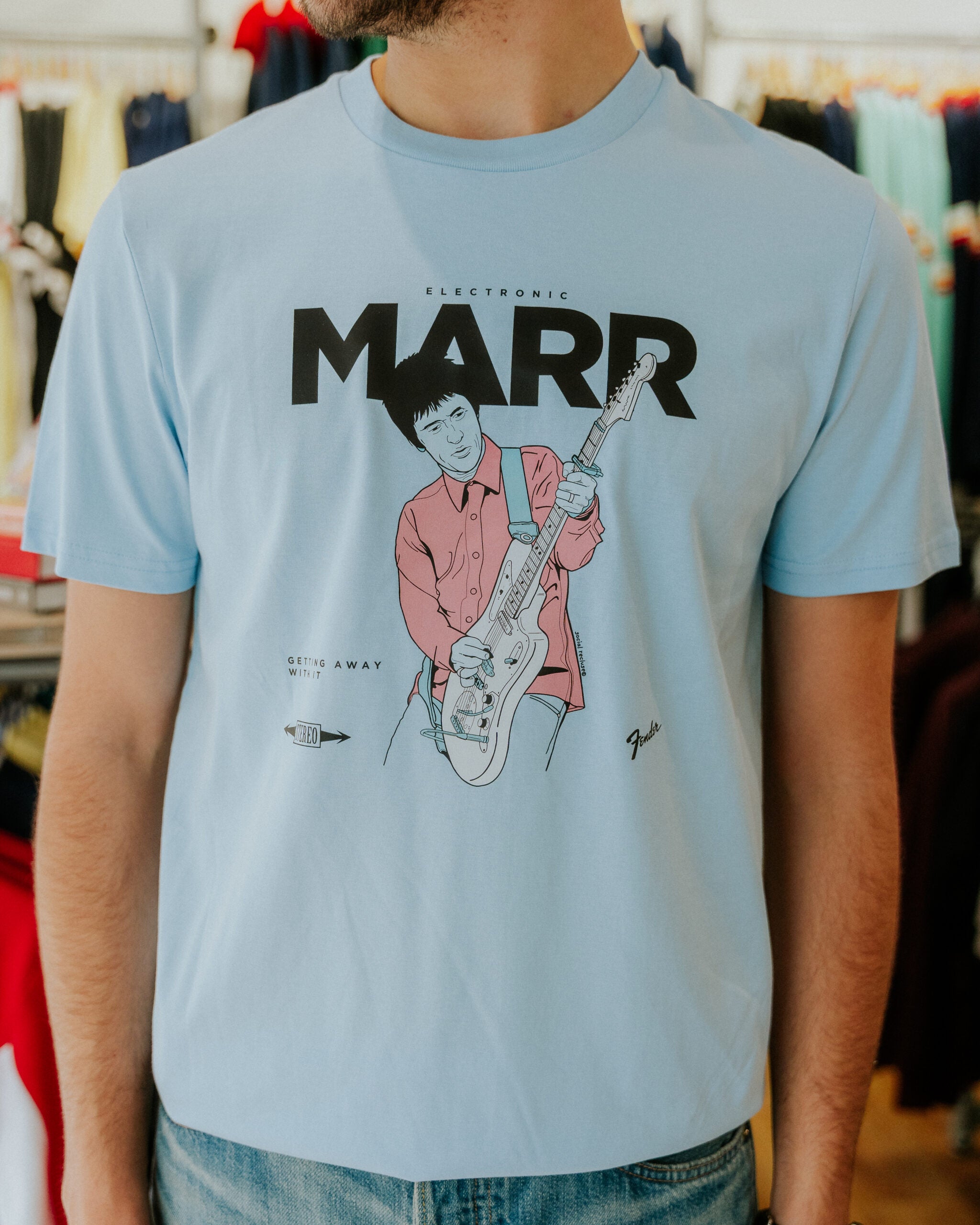 Social Recluse Getting Away With It Tee