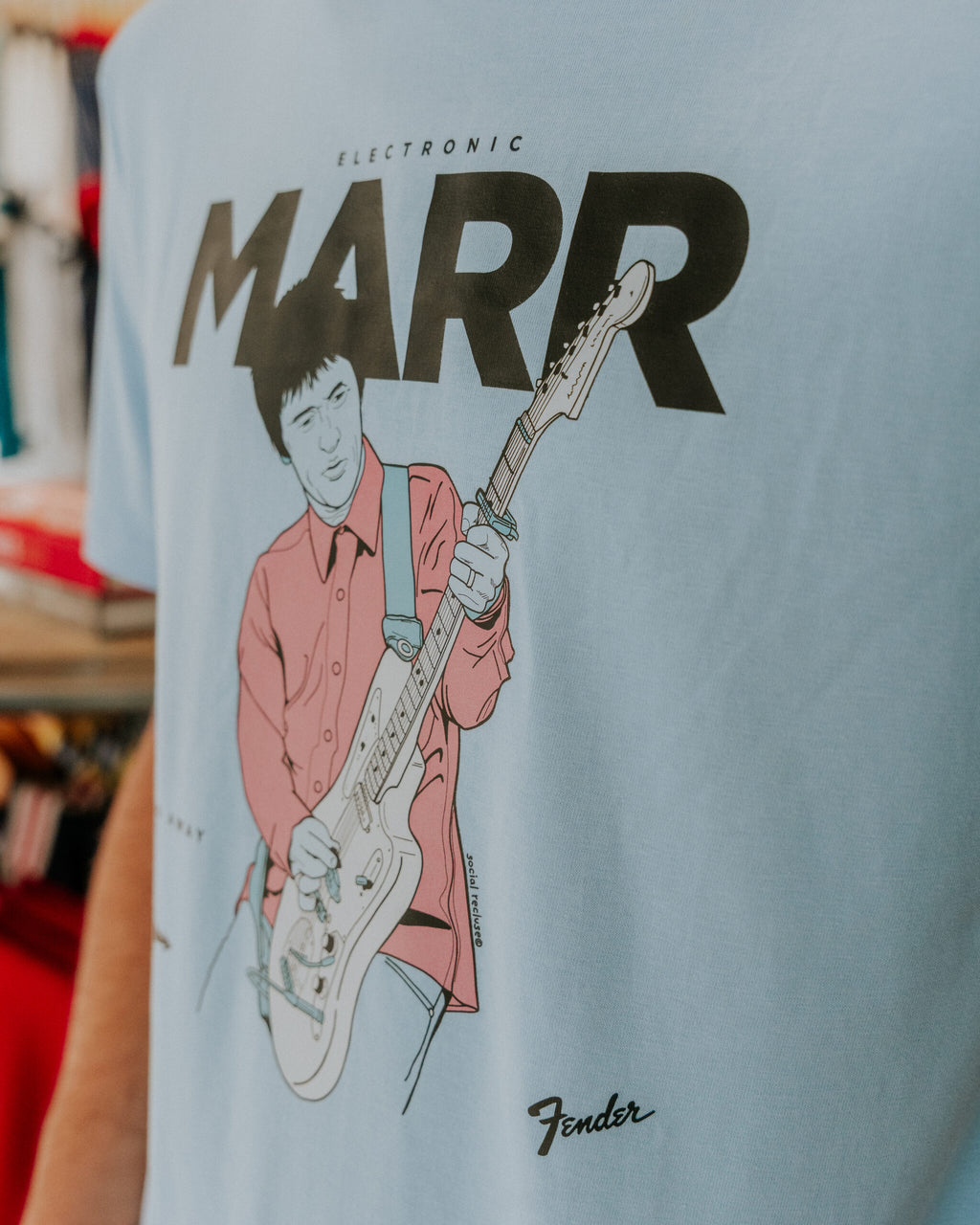 Social Recluse Getting Away With It Tee