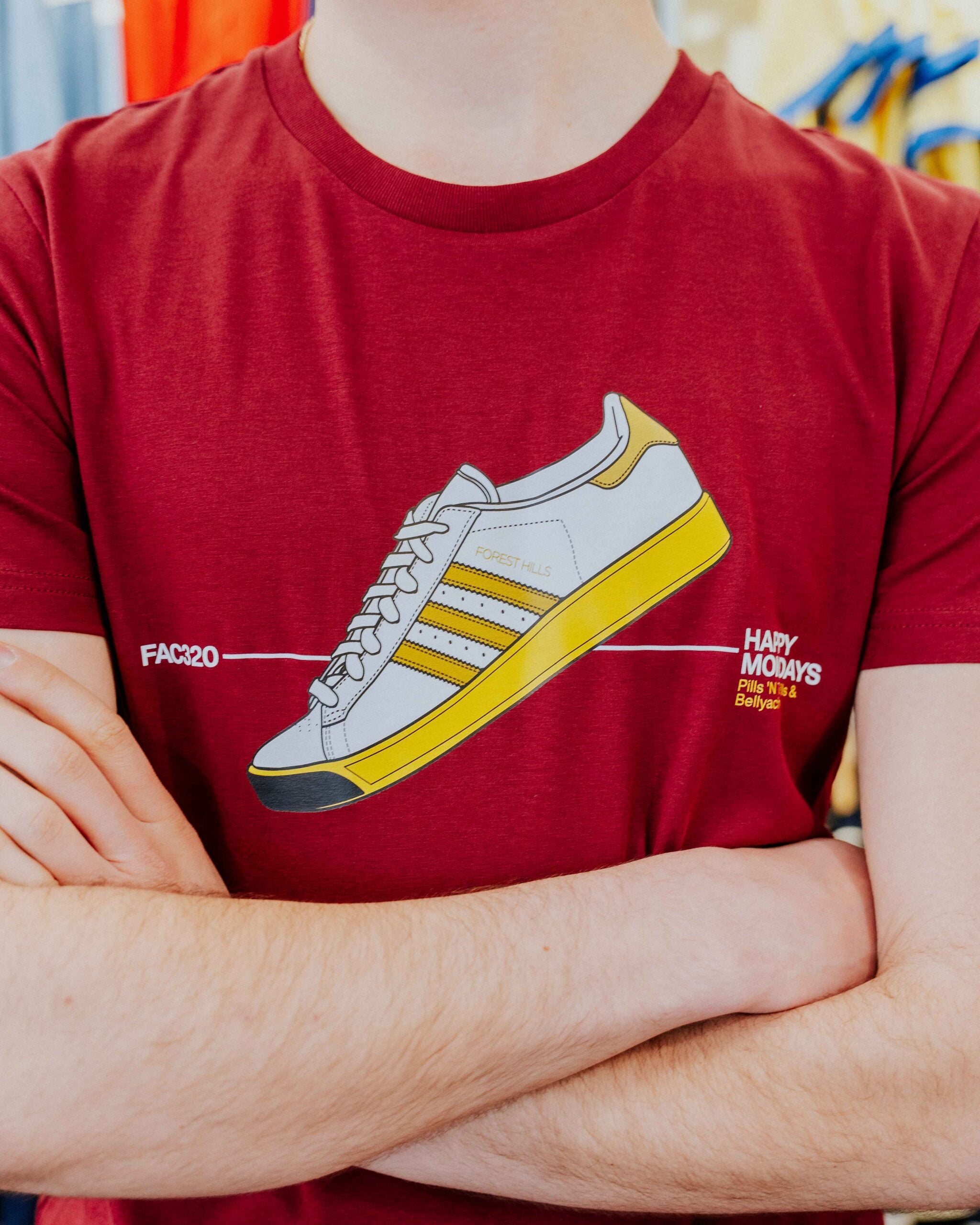 Social Recluse God's Cop Tee