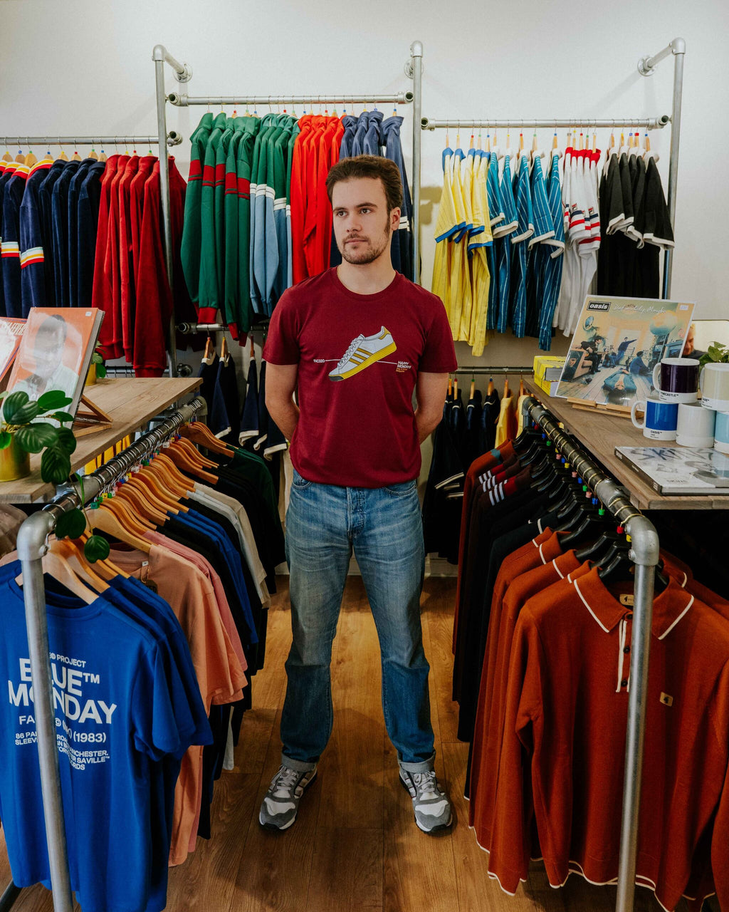 Social Recluse God's Cop Tee