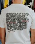 Social Recluse Hearts History Tee