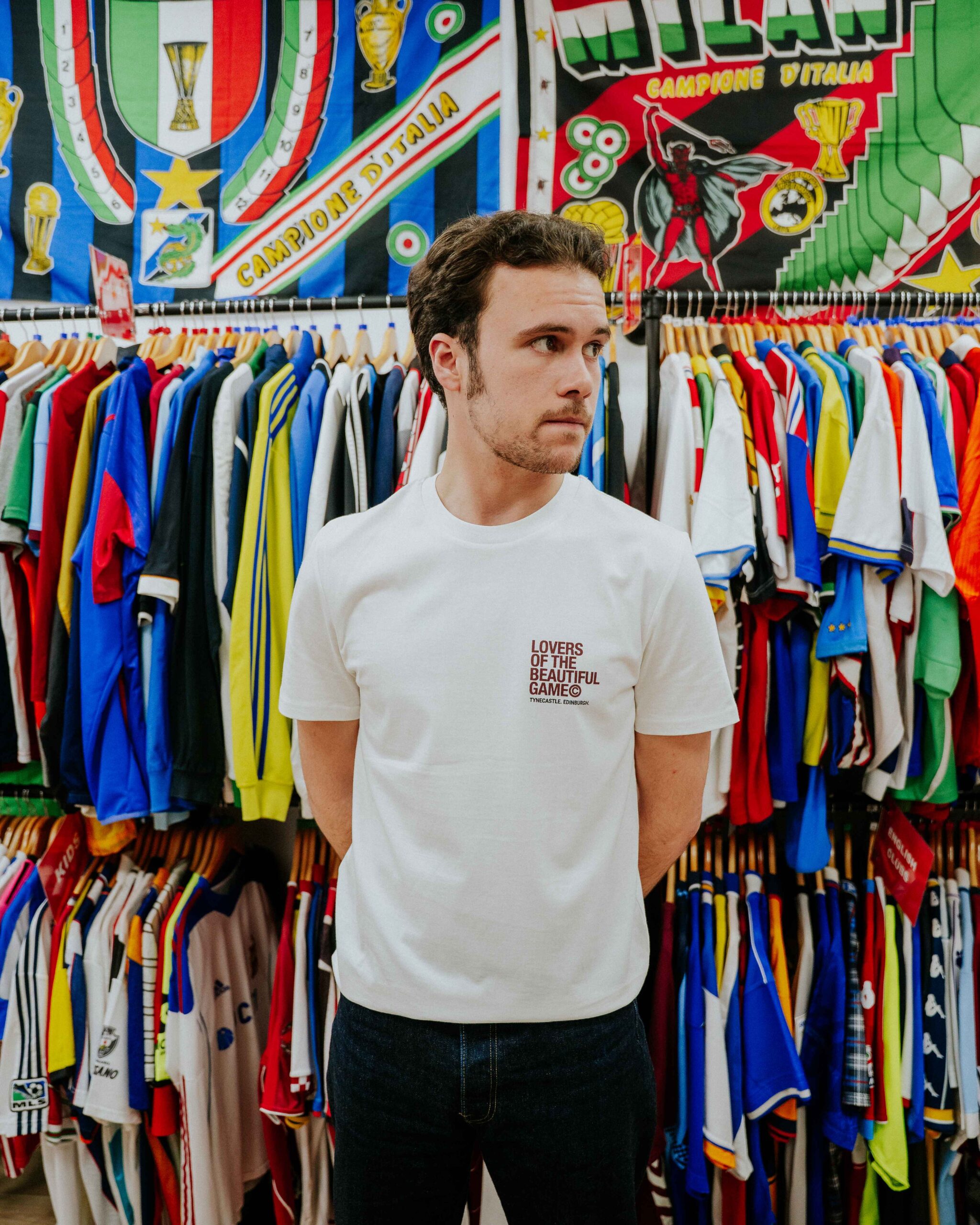 Social Recluse Hearts History Tee