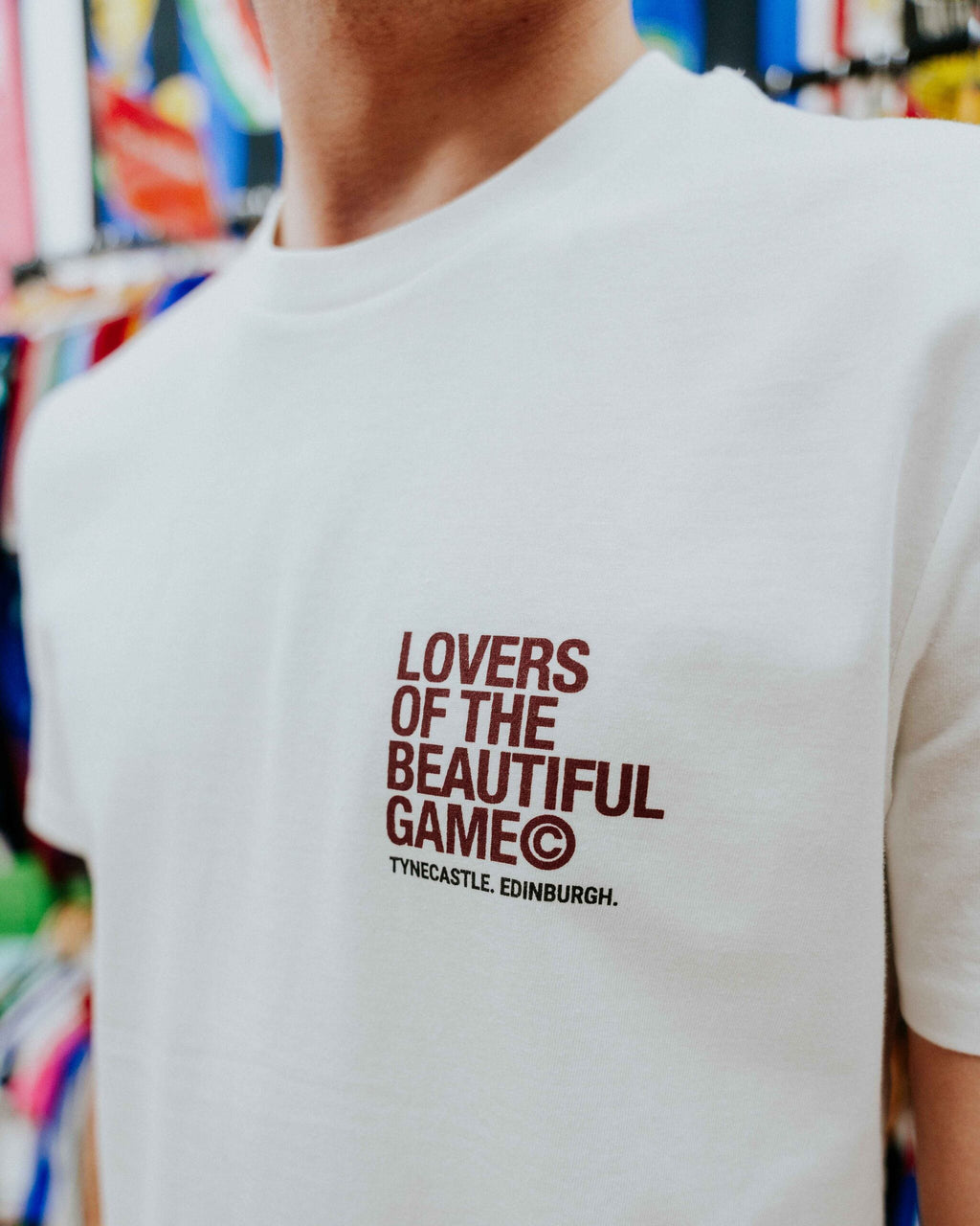 Social Recluse Hearts History Tee