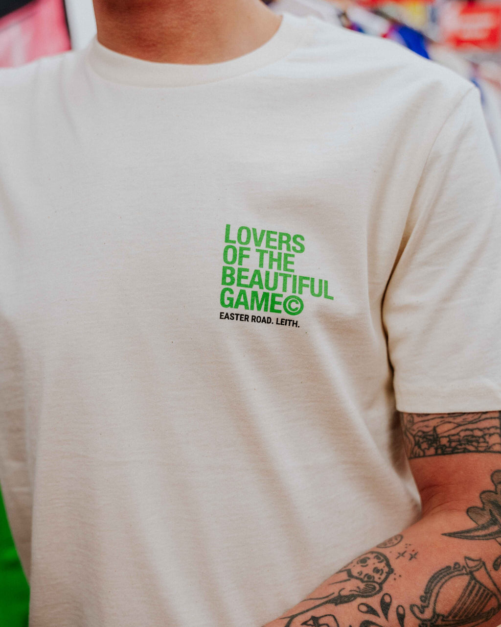 Social Recluse Hibs History Tee