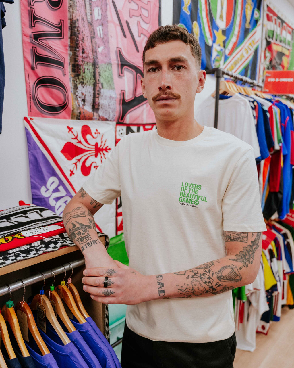 Social Recluse Hibs History Tee