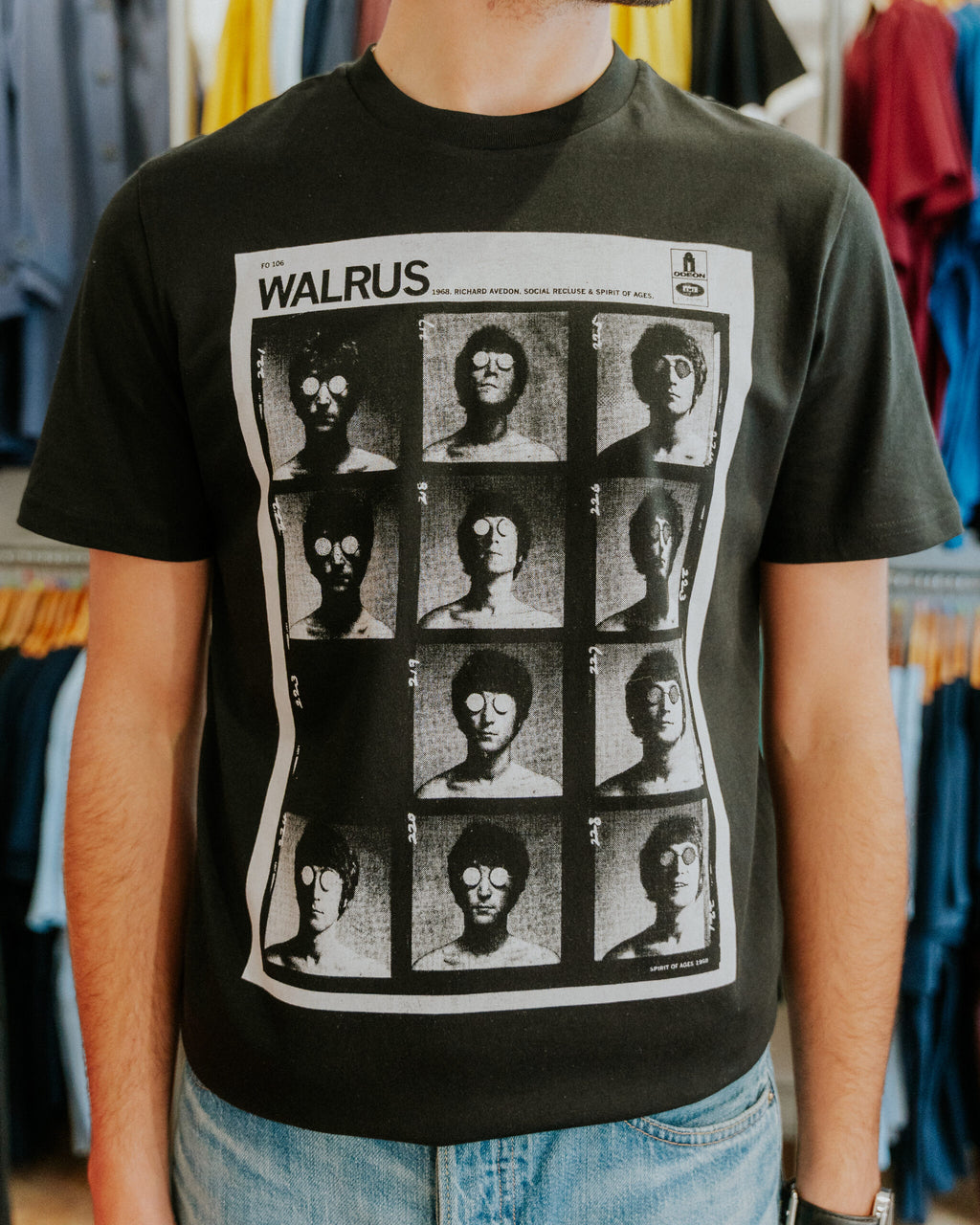 Social Recluse I Am The Walrus Tee
