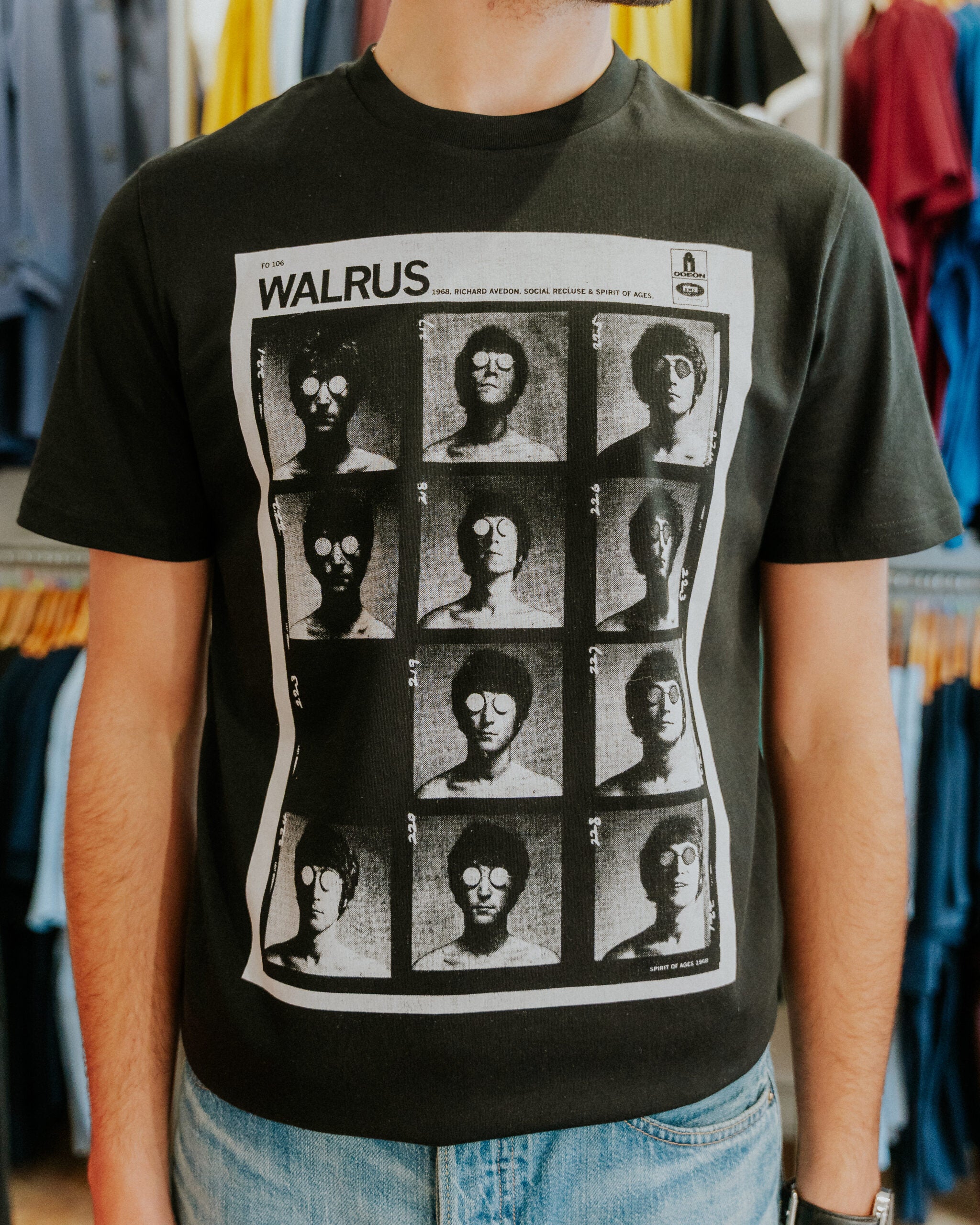Social Recluse I Am The Walrus Tee