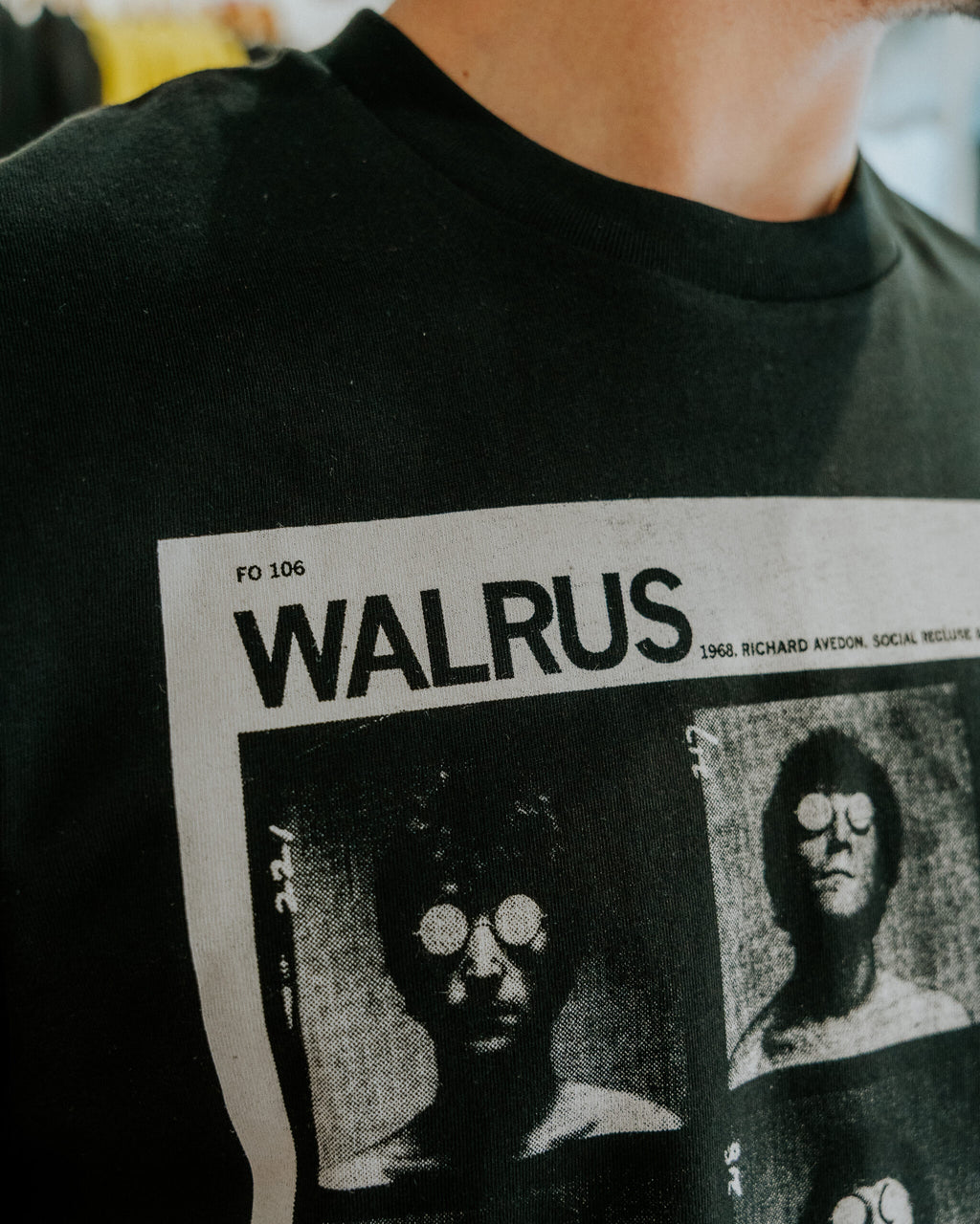Social Recluse I Am The Walrus Tee