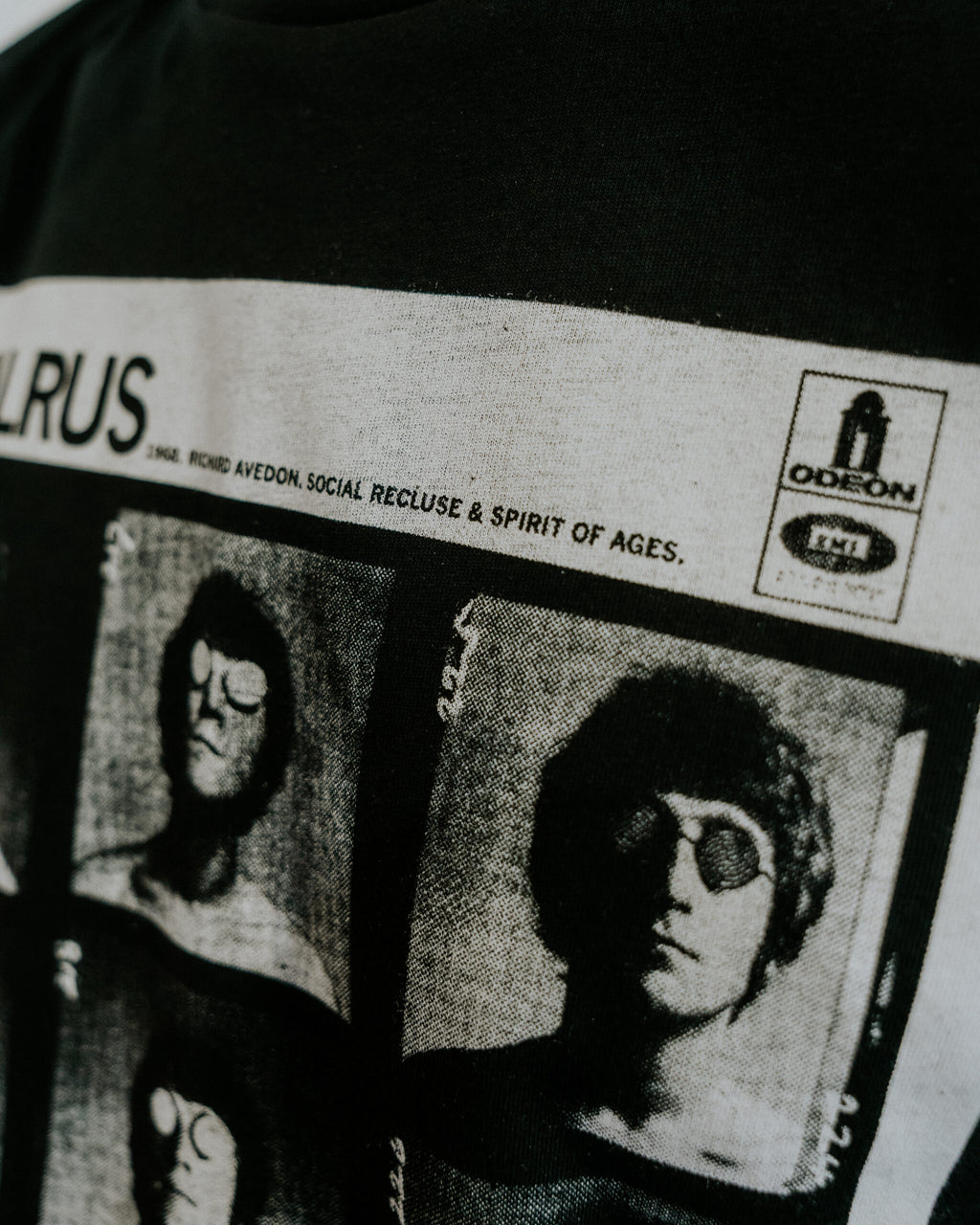 Social Recluse I Am The Walrus Tee