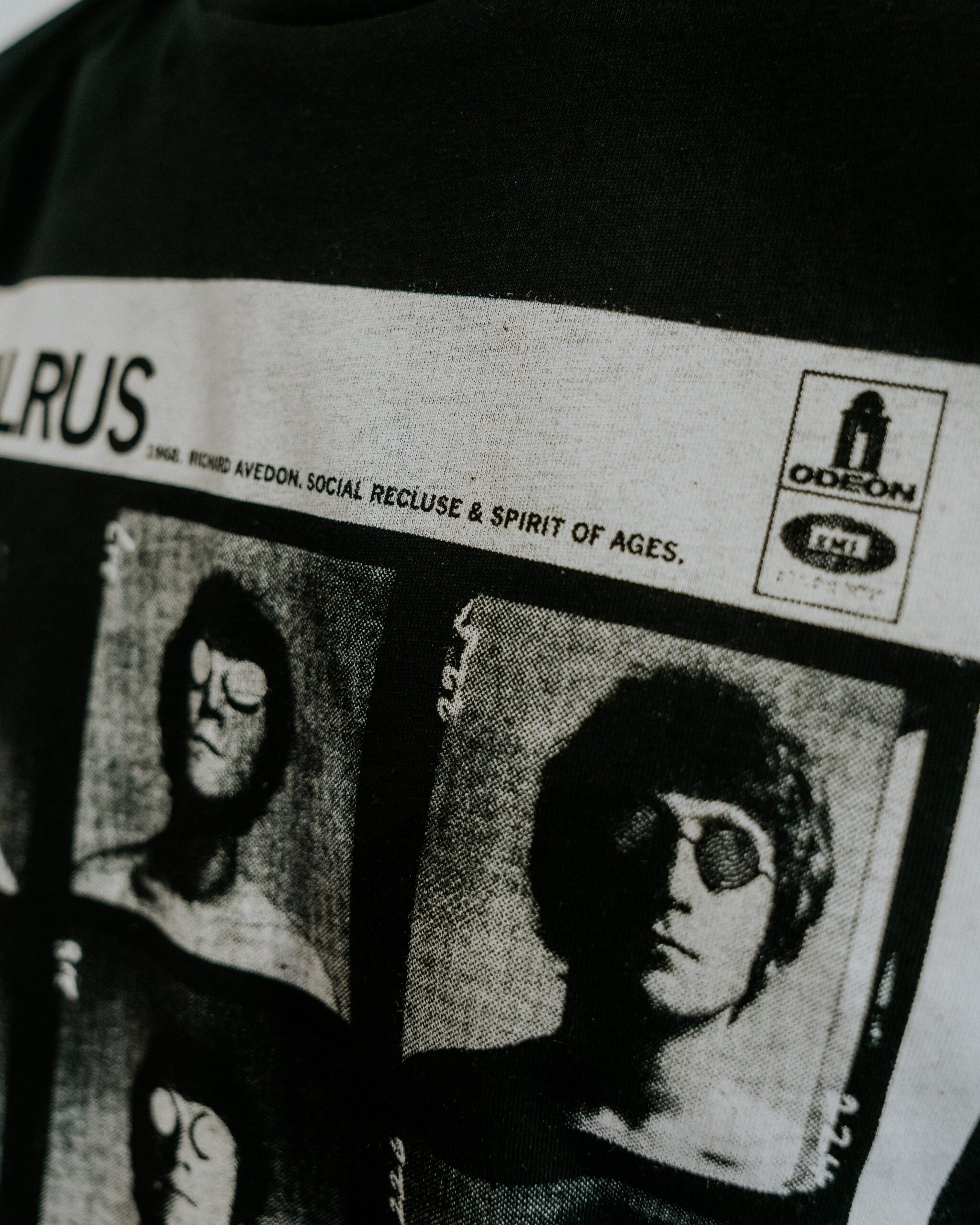 Social Recluse I Am The Walrus Tee