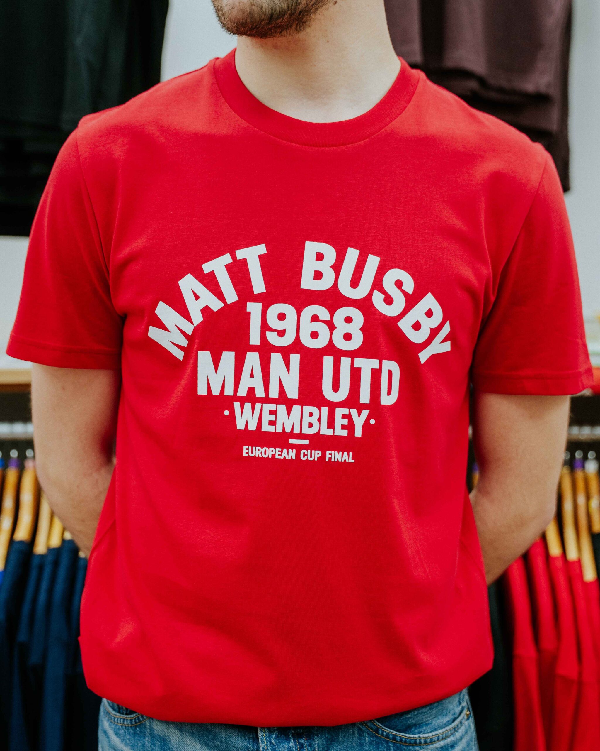 Social Recluse Matt Busby '68 Tee