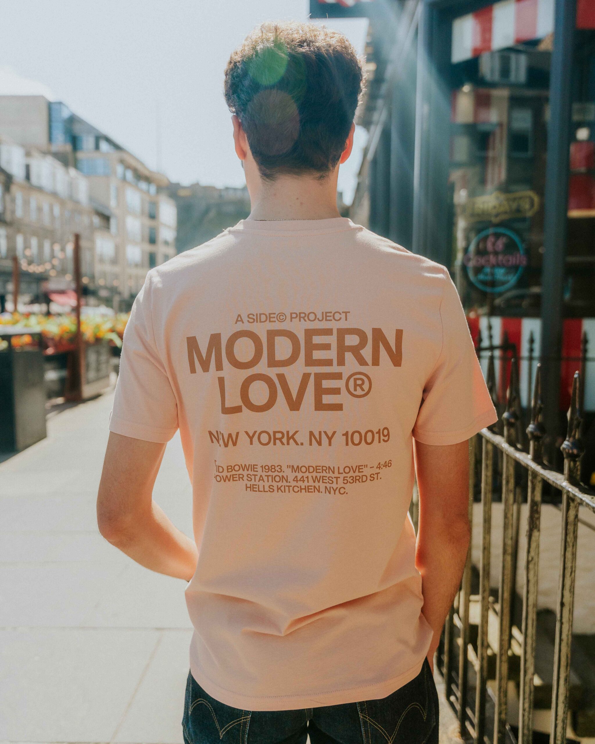 Social Recluse Modern Love A-Side Project Tee