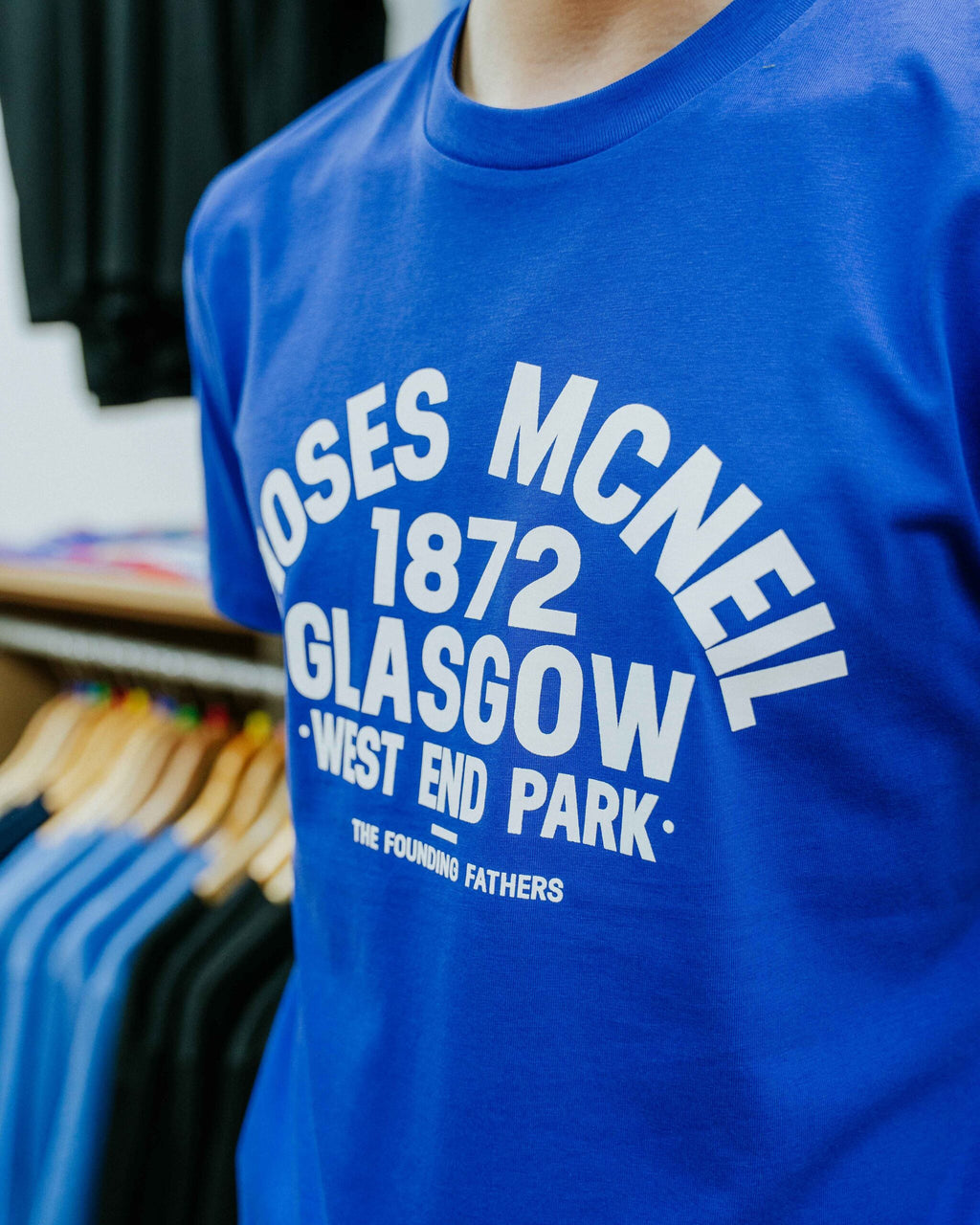 Social Recluse Moses McNeil 1872 Tee