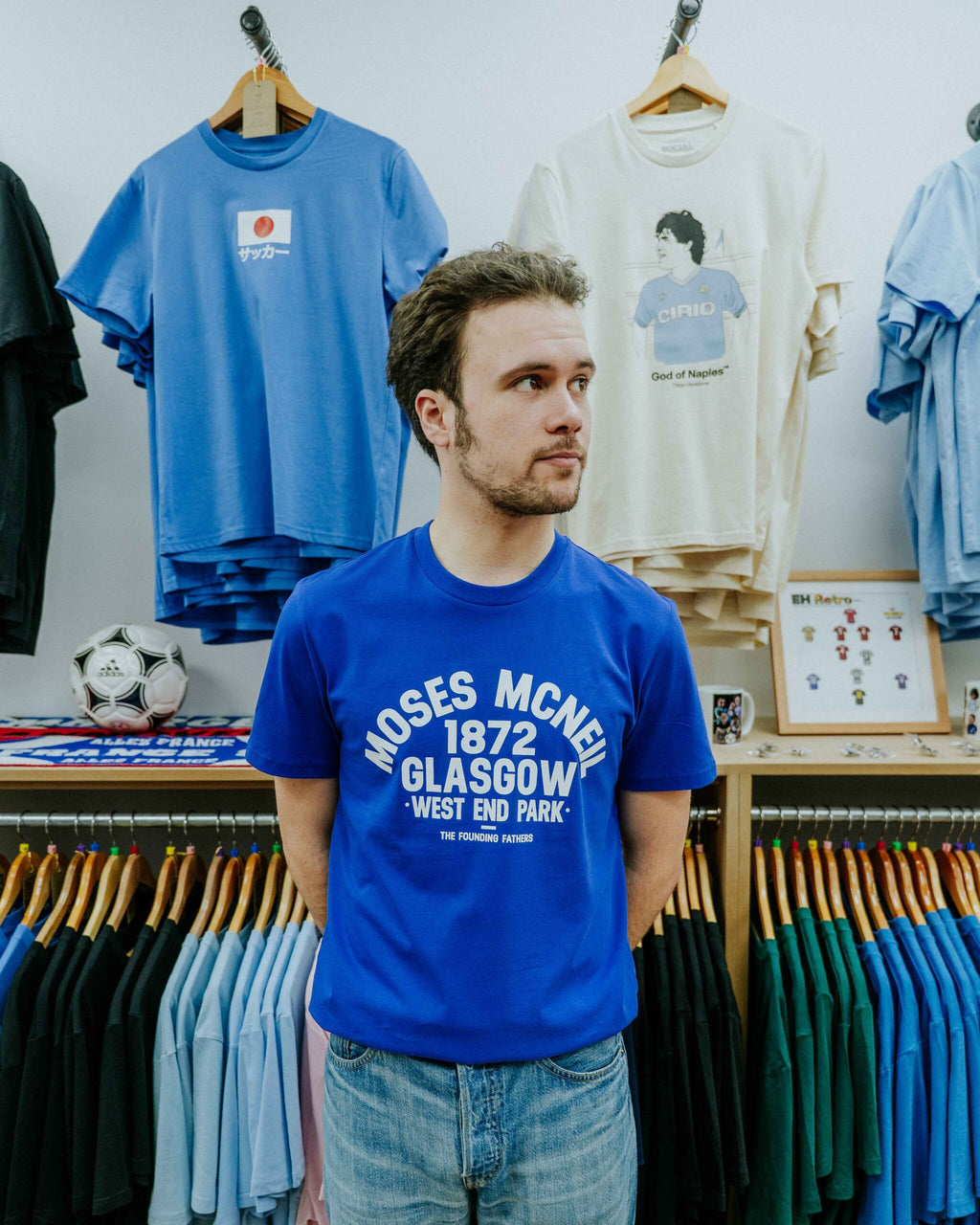 Social Recluse Moses McNeil 1872 Tee