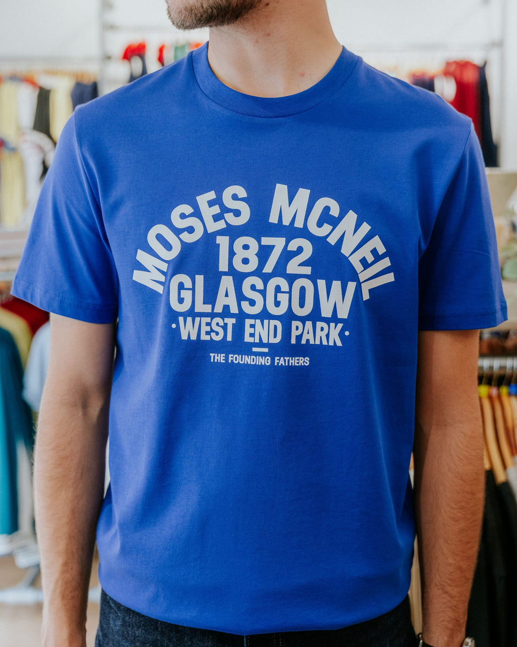 Social Recluse Moses McNeil 1872 Tee