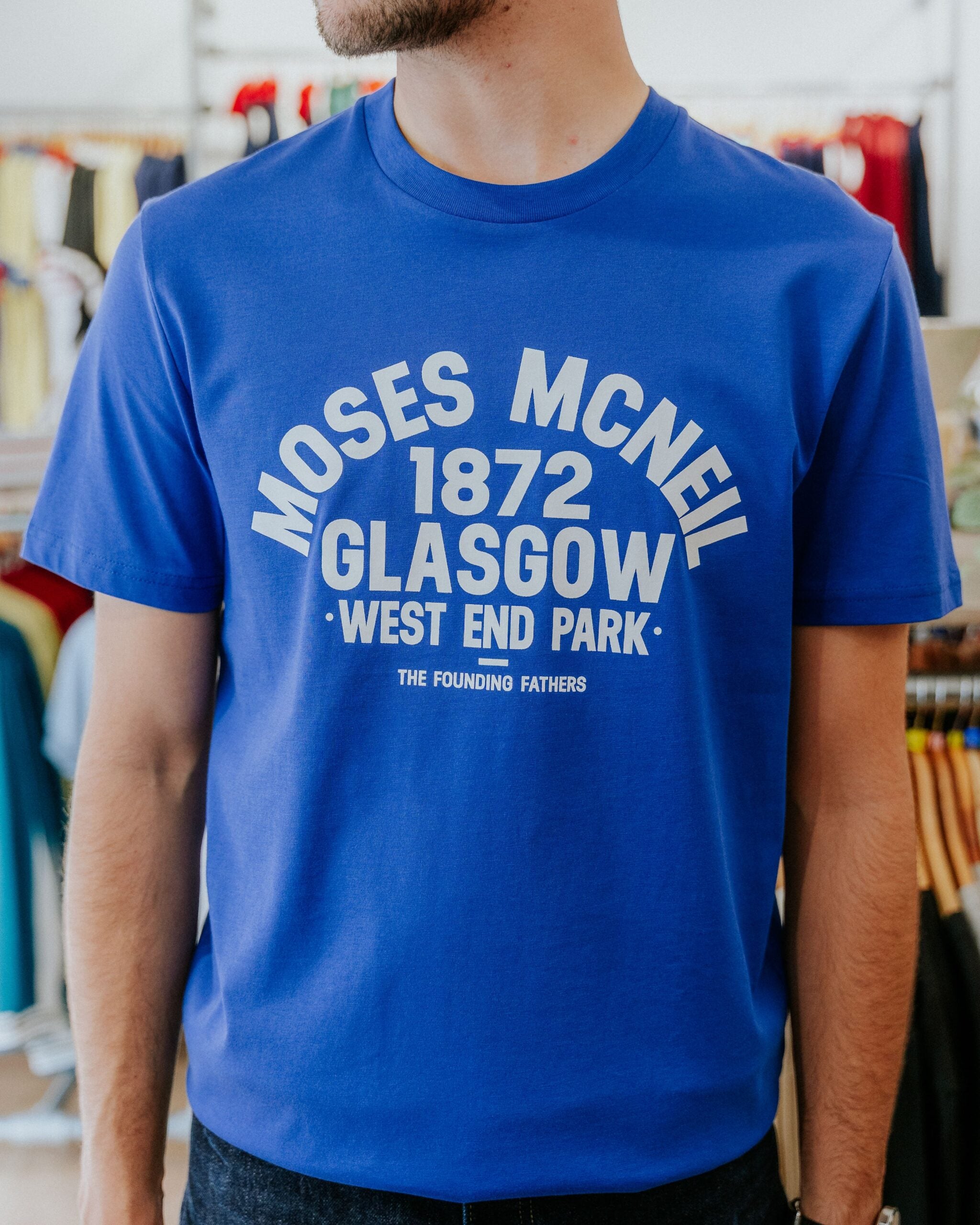 Social Recluse Moses McNeil 1872 Tee