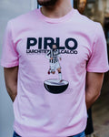 Social Recluse Pirlo Subbuteo Tee - Pink