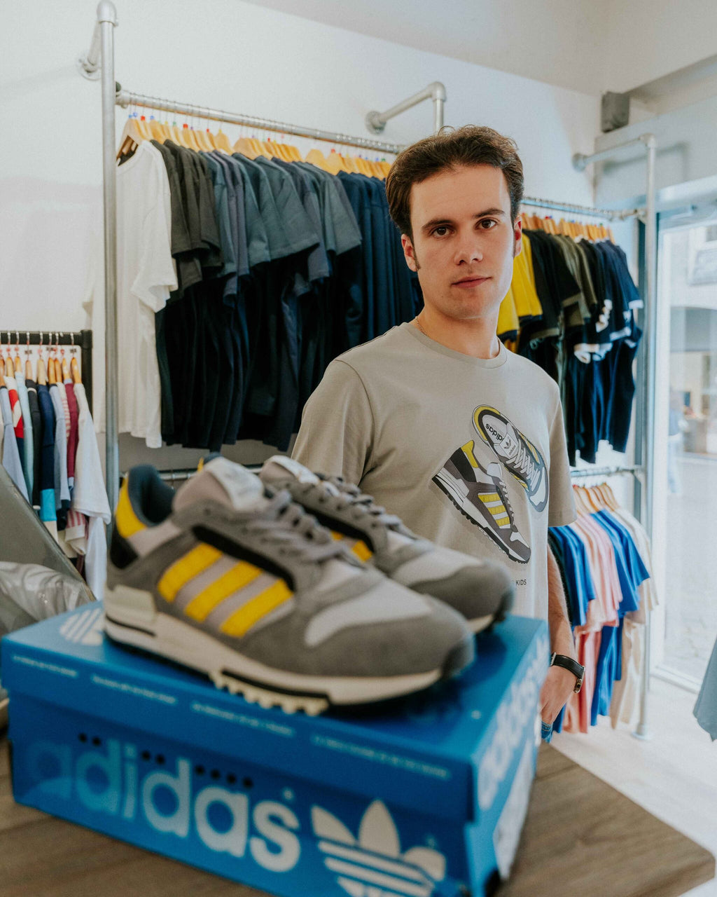 Social Recluse Saturday's Kids ZX600 Tee