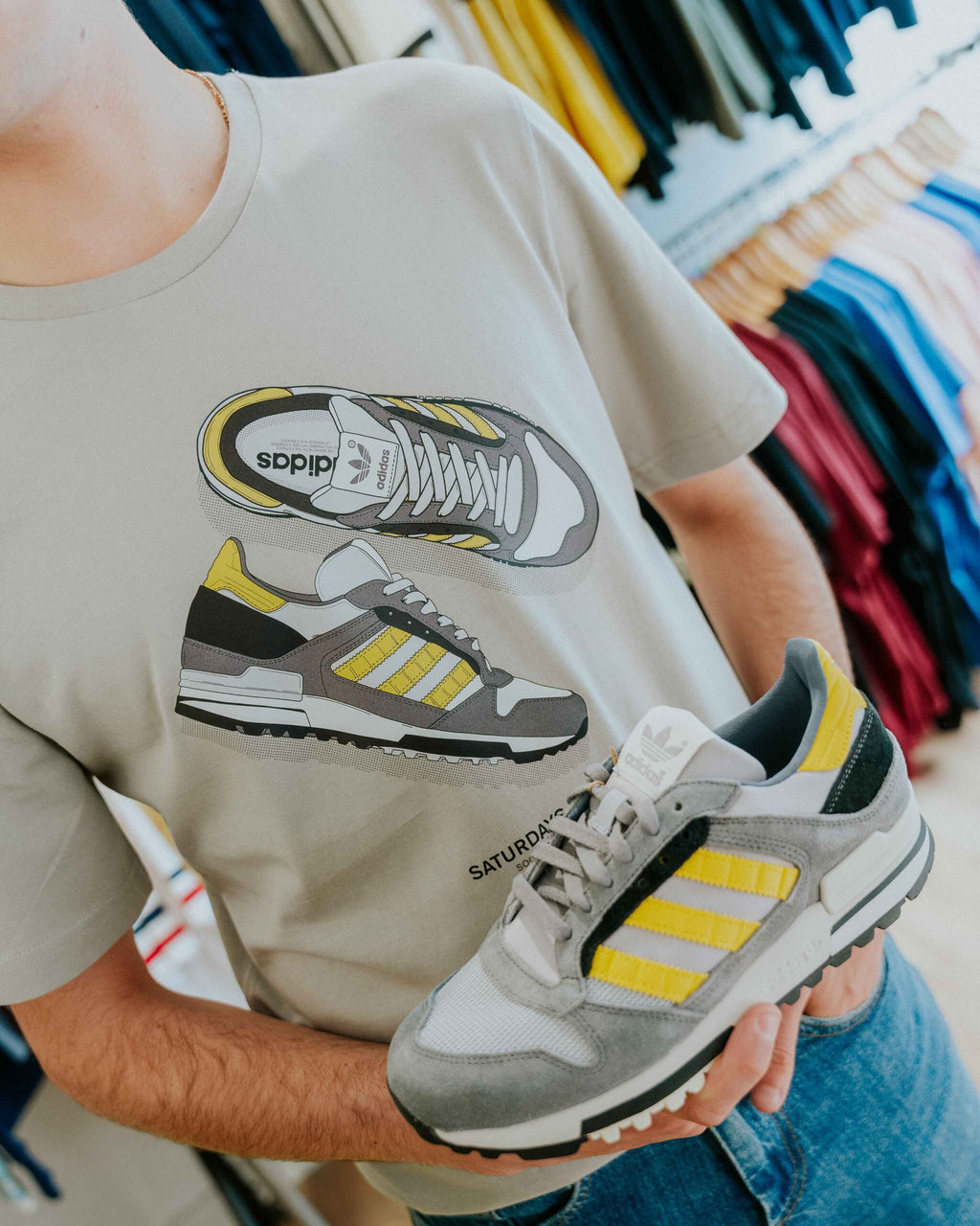 Social Recluse Saturday's Kids ZX600 Tee