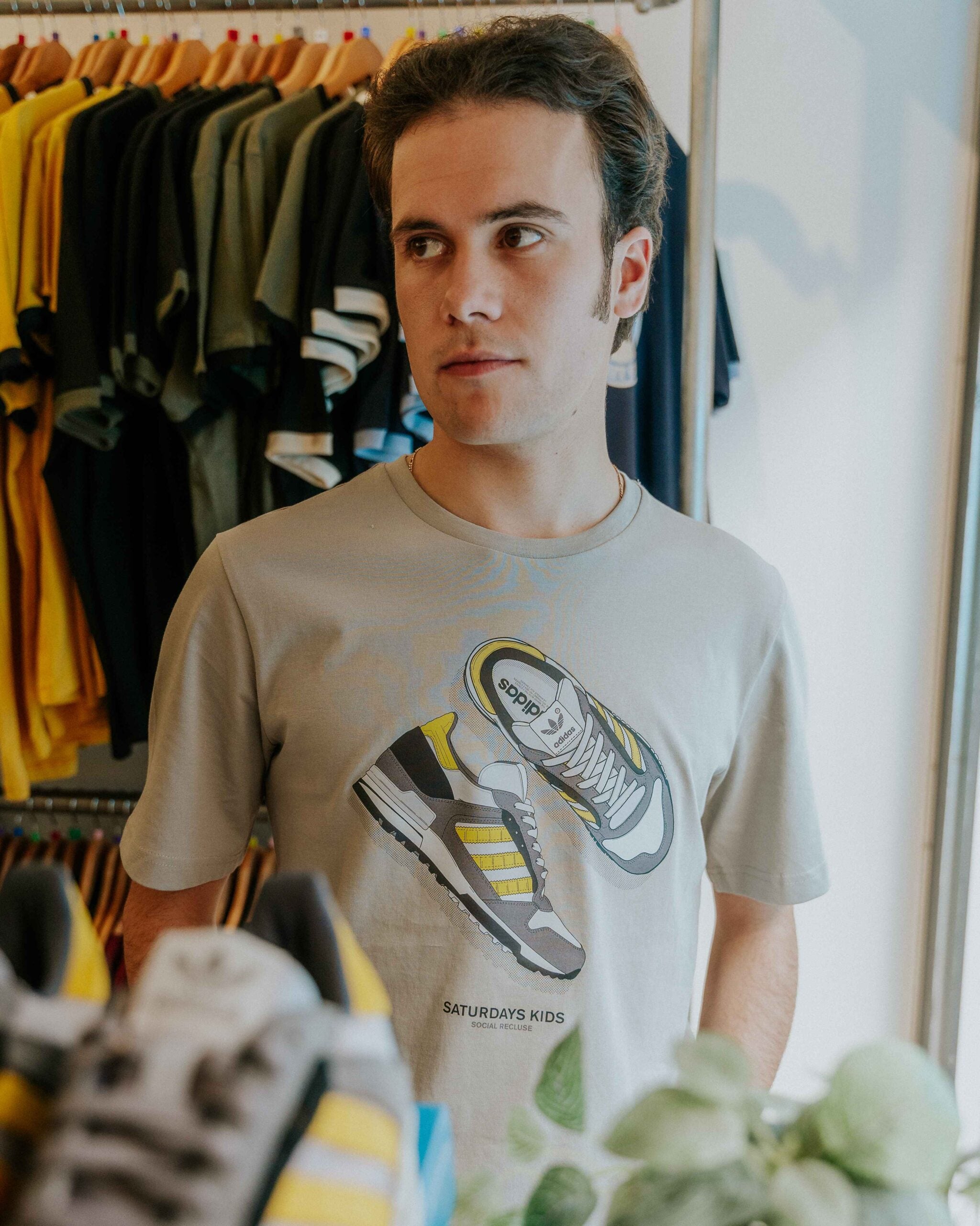 Social Recluse Saturday's Kids ZX600 Tee