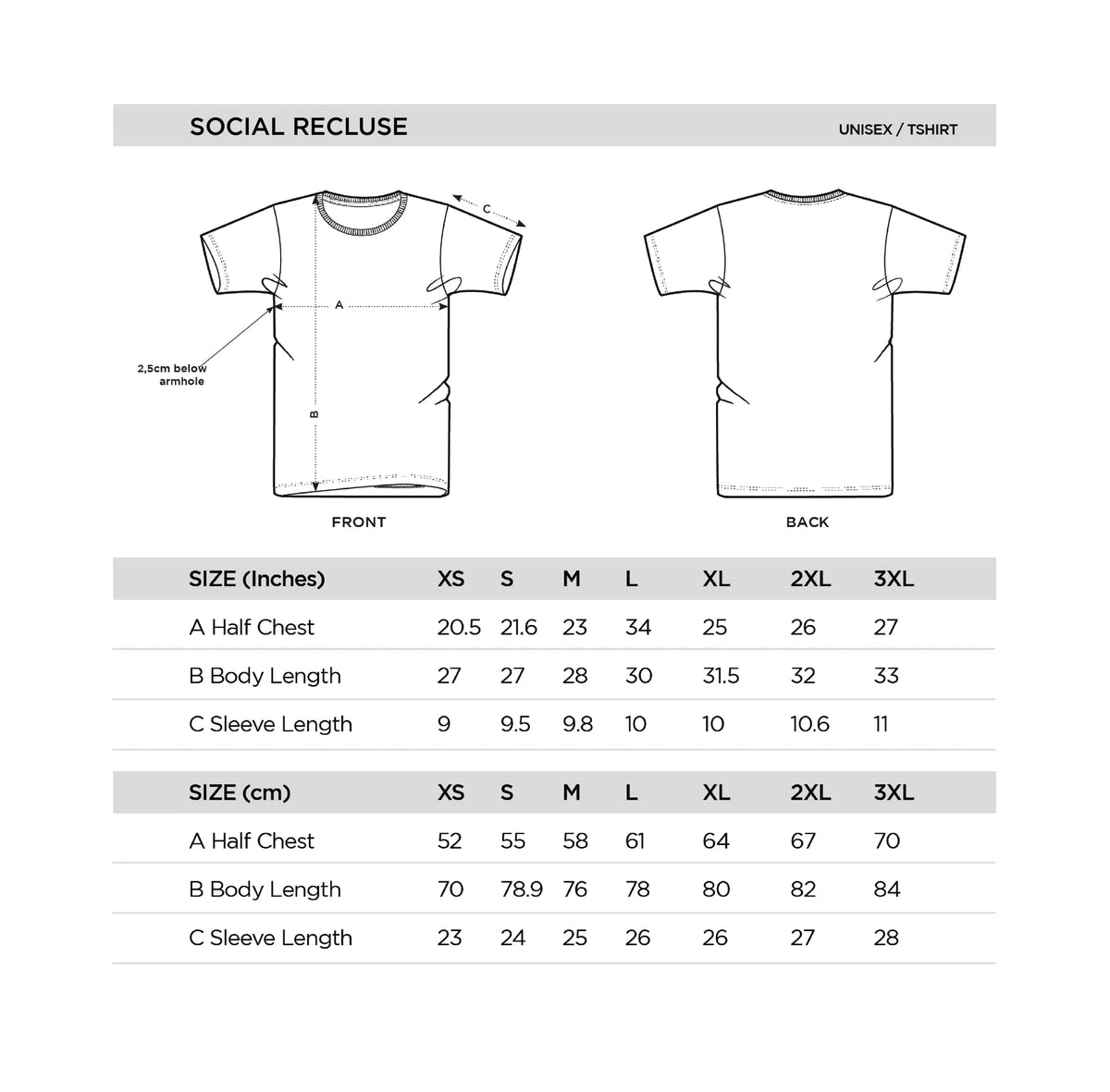 Social Recluse We Can Be Heroes Tee - Black