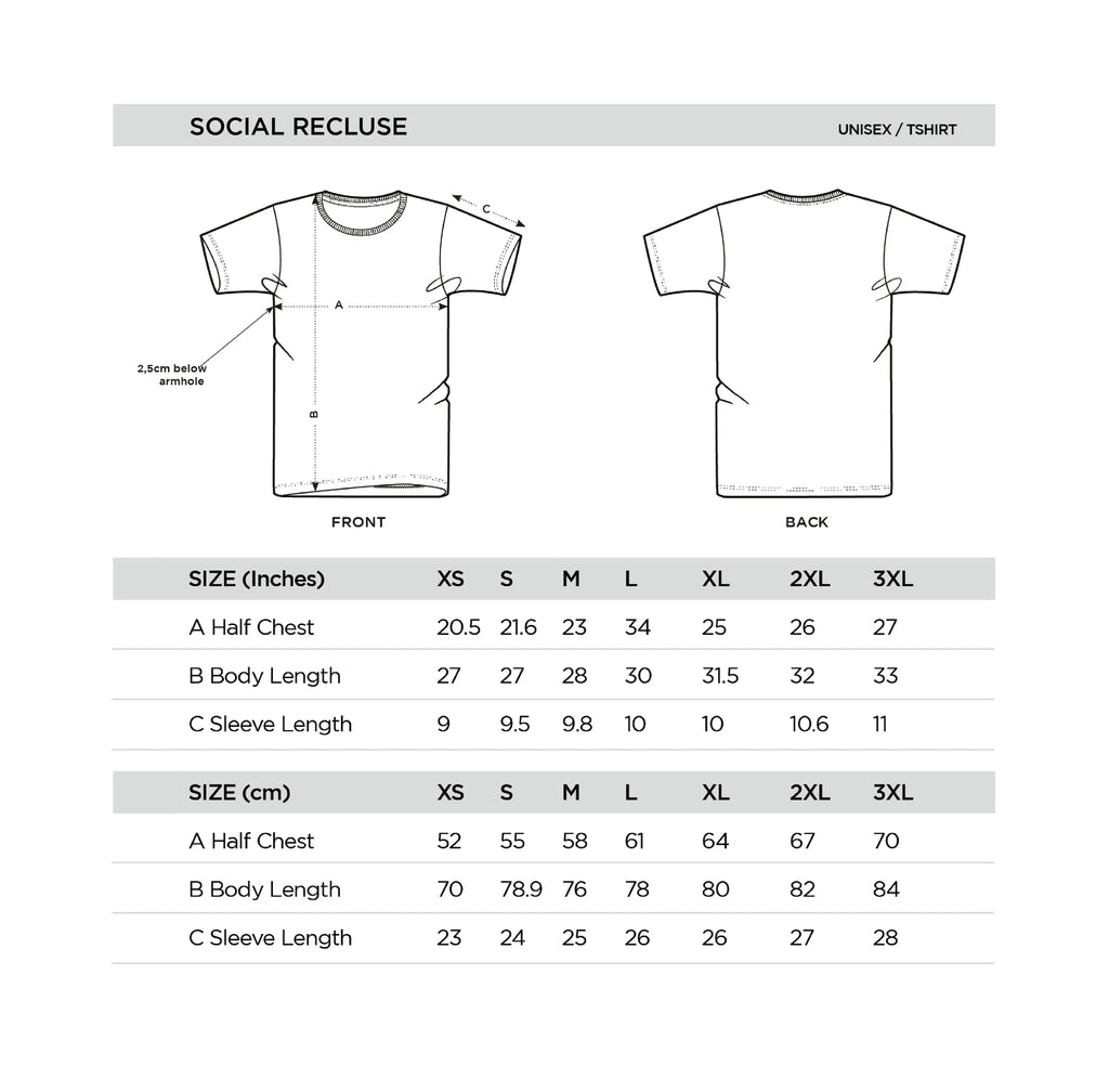 Social Recluse Sunshine on Leith Tee