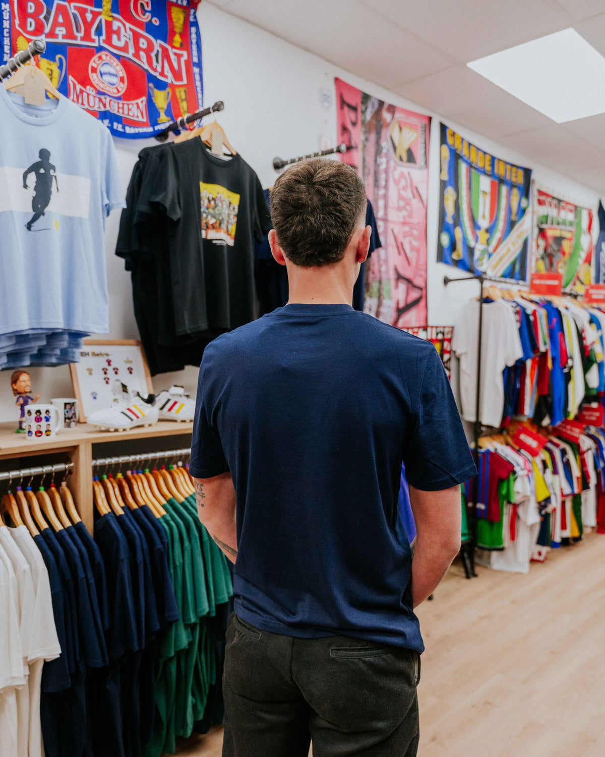 Social Recluse Some Might Say Tee - Navy