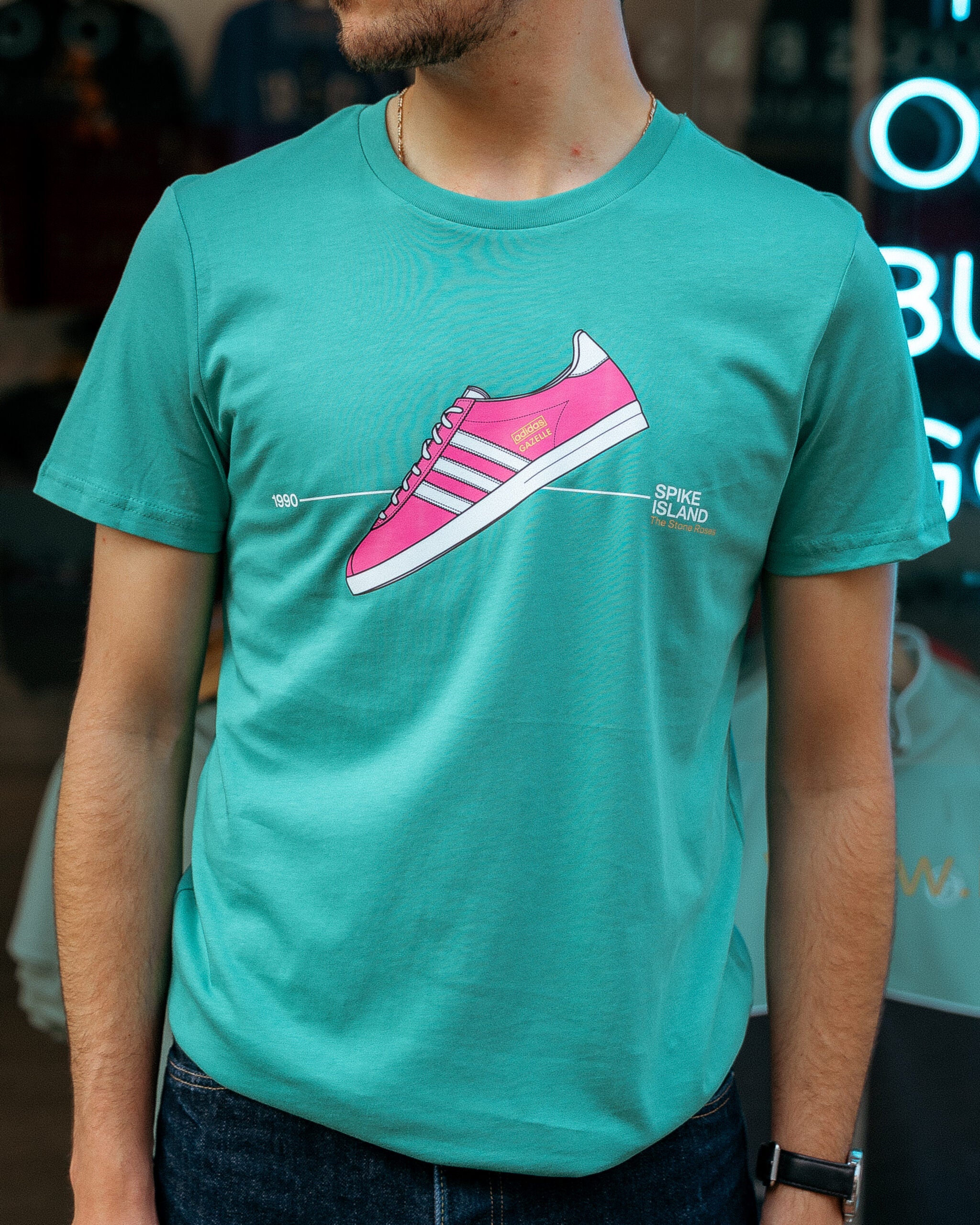 Social Recluse Spike Island Tee