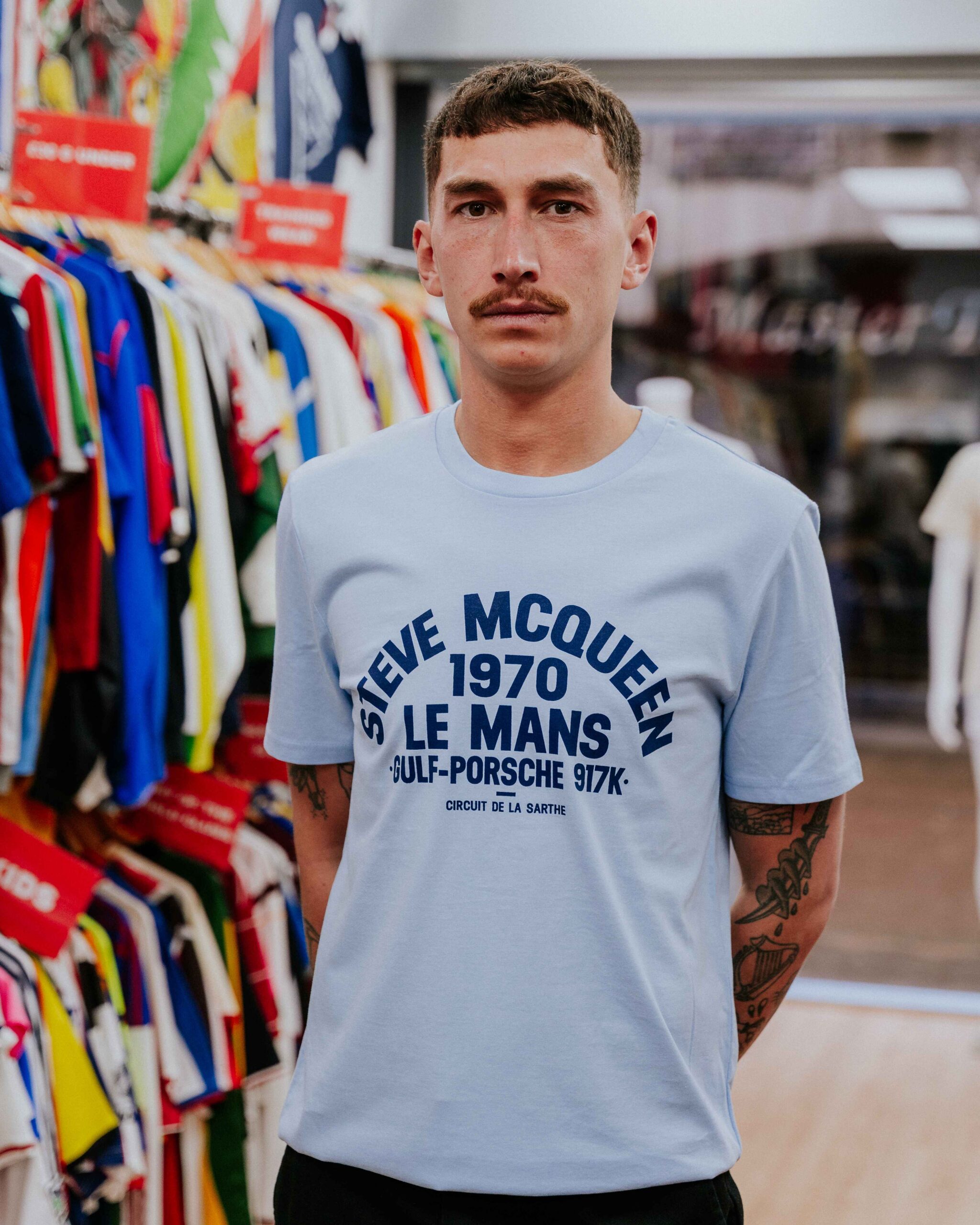 Social Recluse Steve McQueen Tee