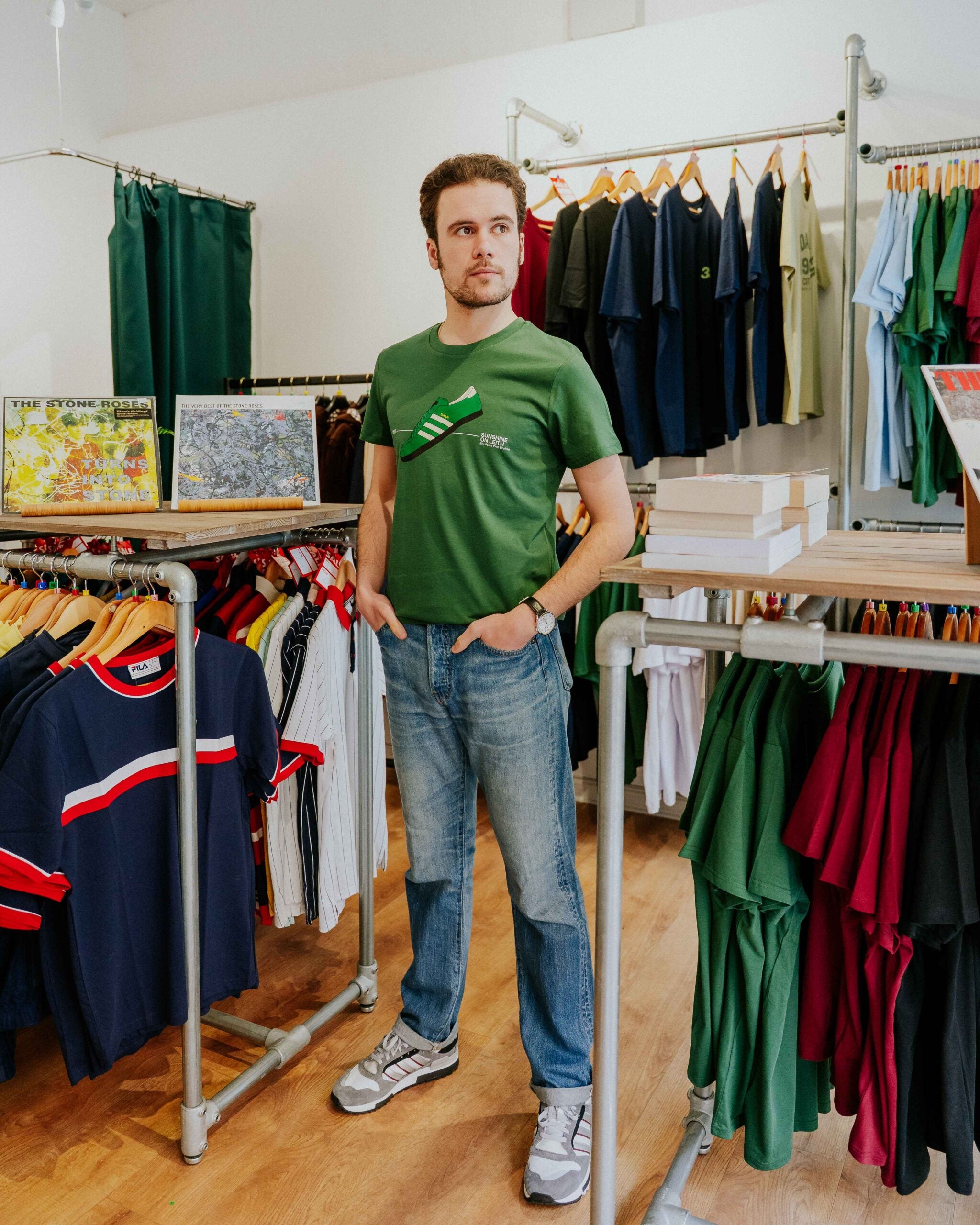 Social Recluse Sunshine on Leith Tee