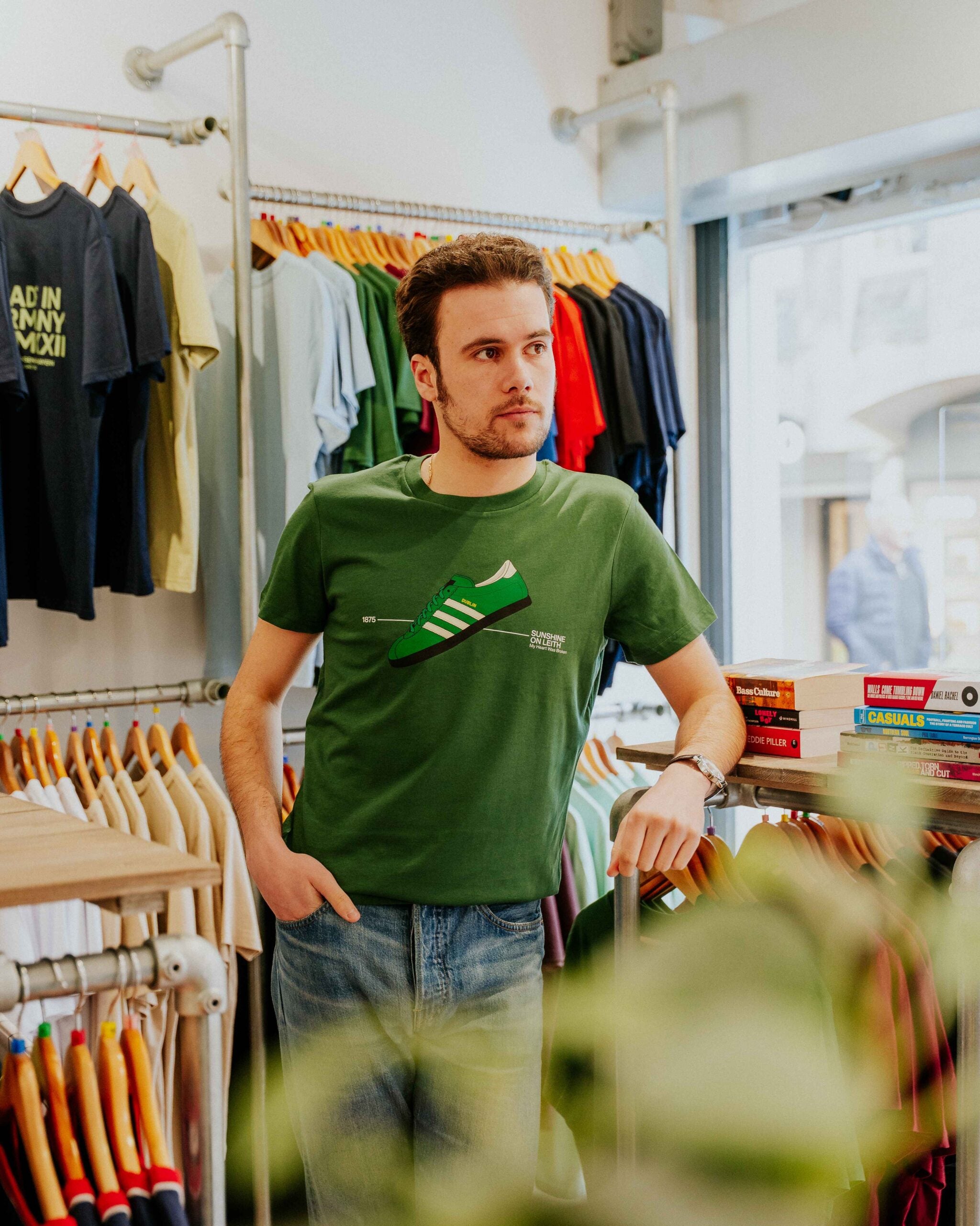 Social Recluse Sunshine on Leith Tee