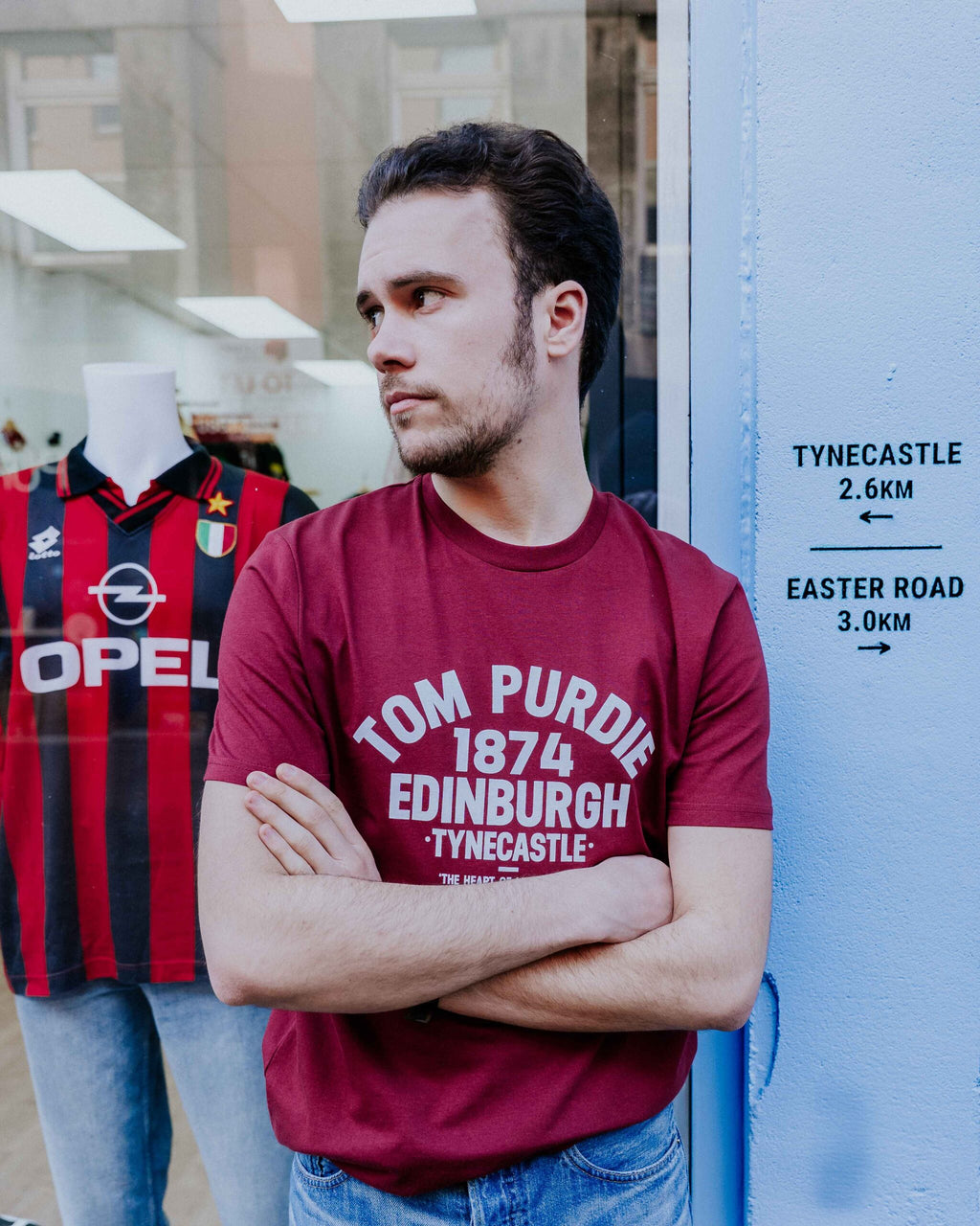 Social Recluse Tom Purdie 1874 Tee