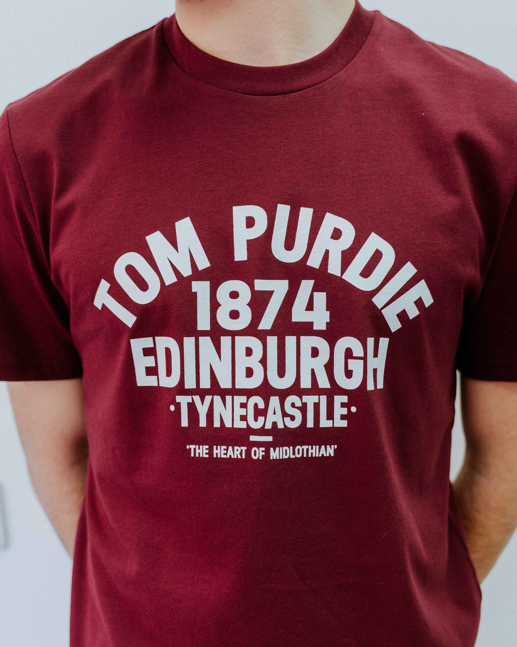 Social Recluse Tom Purdie 1874 Tee
