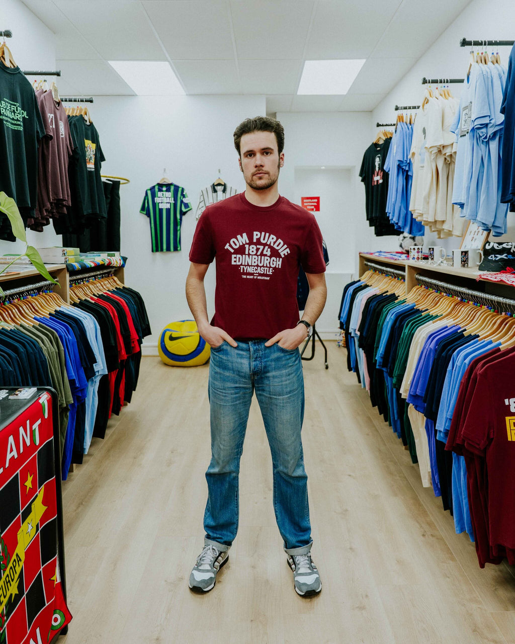 Social Recluse Tom Purdie 1874 Tee