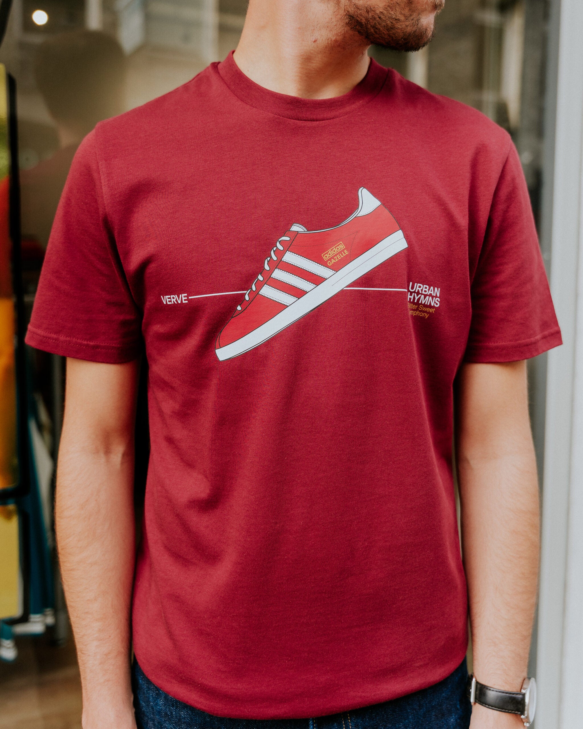 Social Recluse Urban Hymns Tee