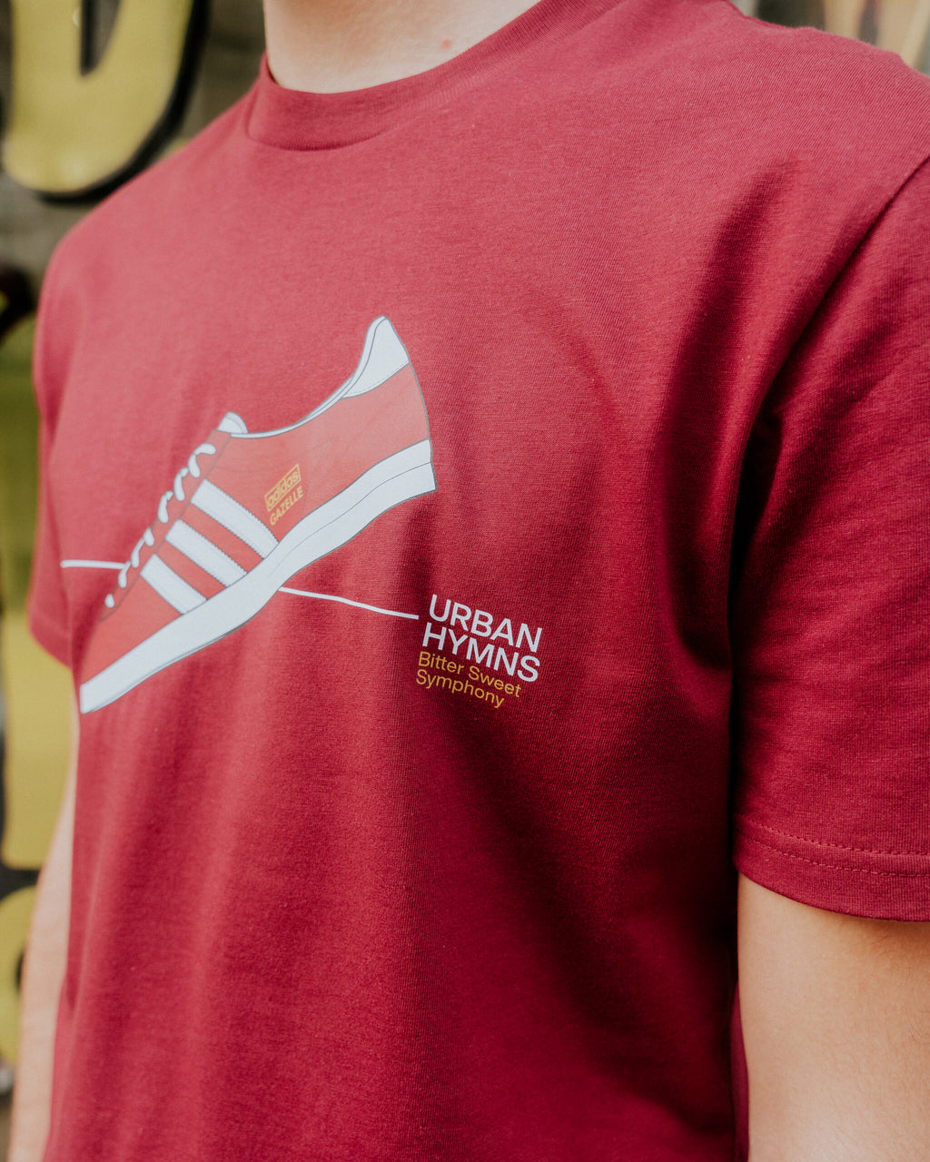 Social Recluse Urban Hymns Tee