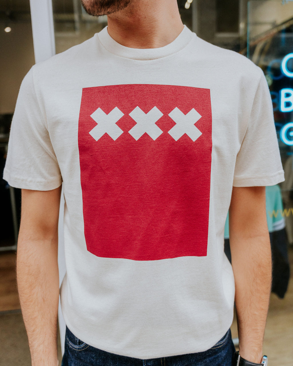 The North Curve Ajax Amsterdam Tee