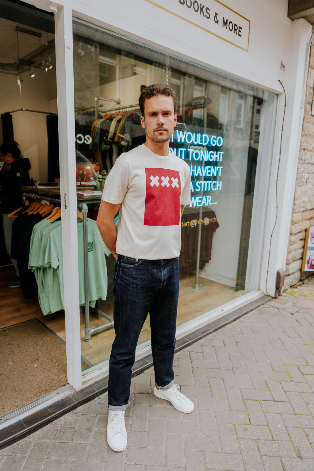 The North Curve Ajax Amsterdam Tee