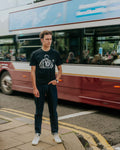 The North Curve Del Piero Tee - Black