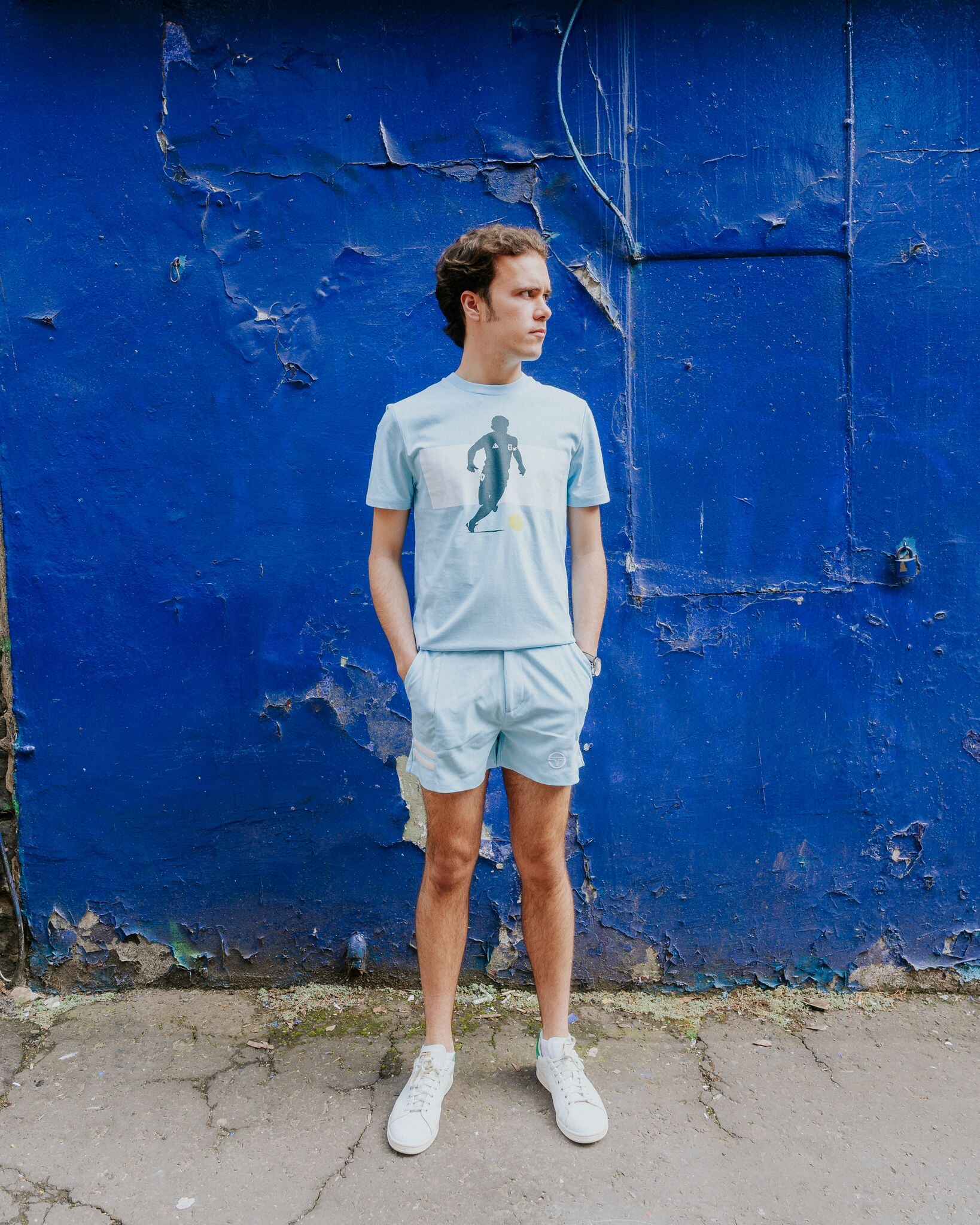 The North Curve Diego Argentina Tee