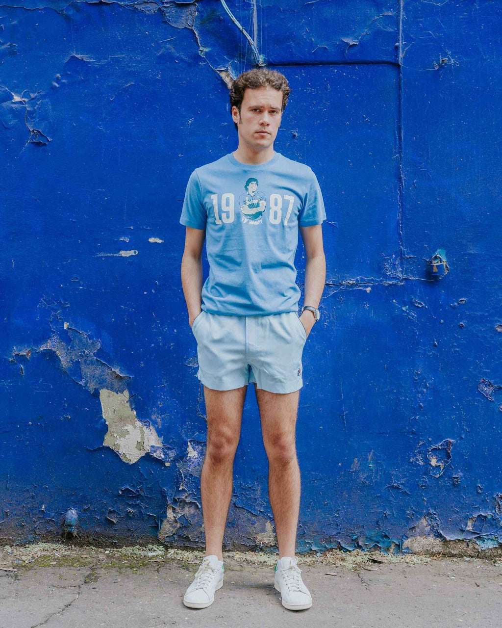 The North Curve Diego Napoli Tee