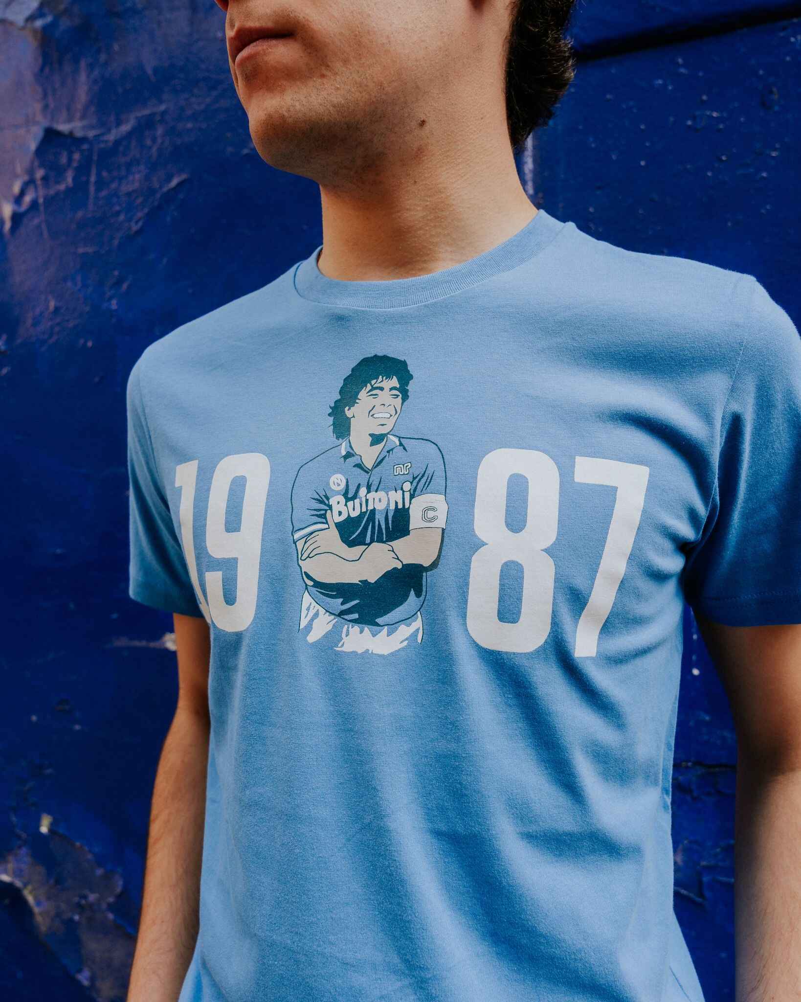 The North Curve Diego Napoli Tee